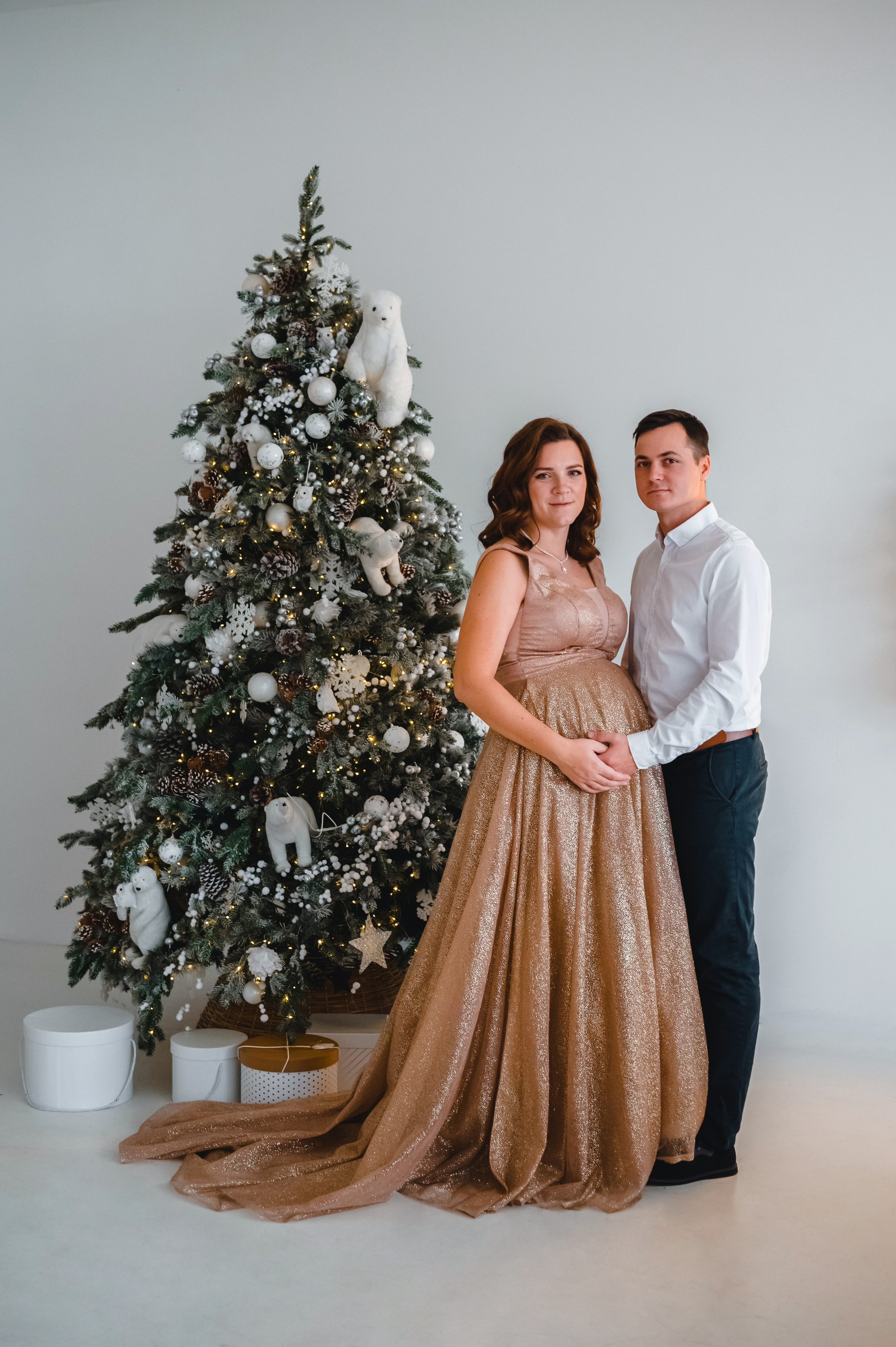 Новогодняя фотосессия. Фотограф Юлия Кондратьева