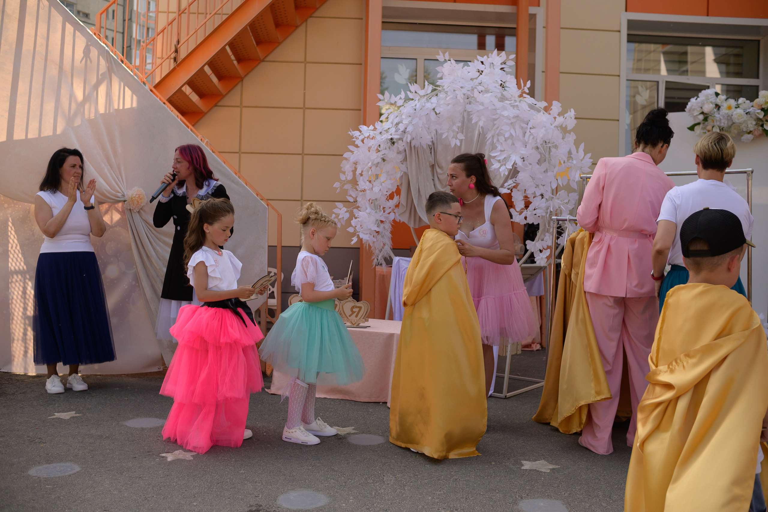 Репортаж выпускного группа «Фантазёры» 3 садик. Фотограф новорожденных, семейный детский в Тюмени Татьяна Морозова