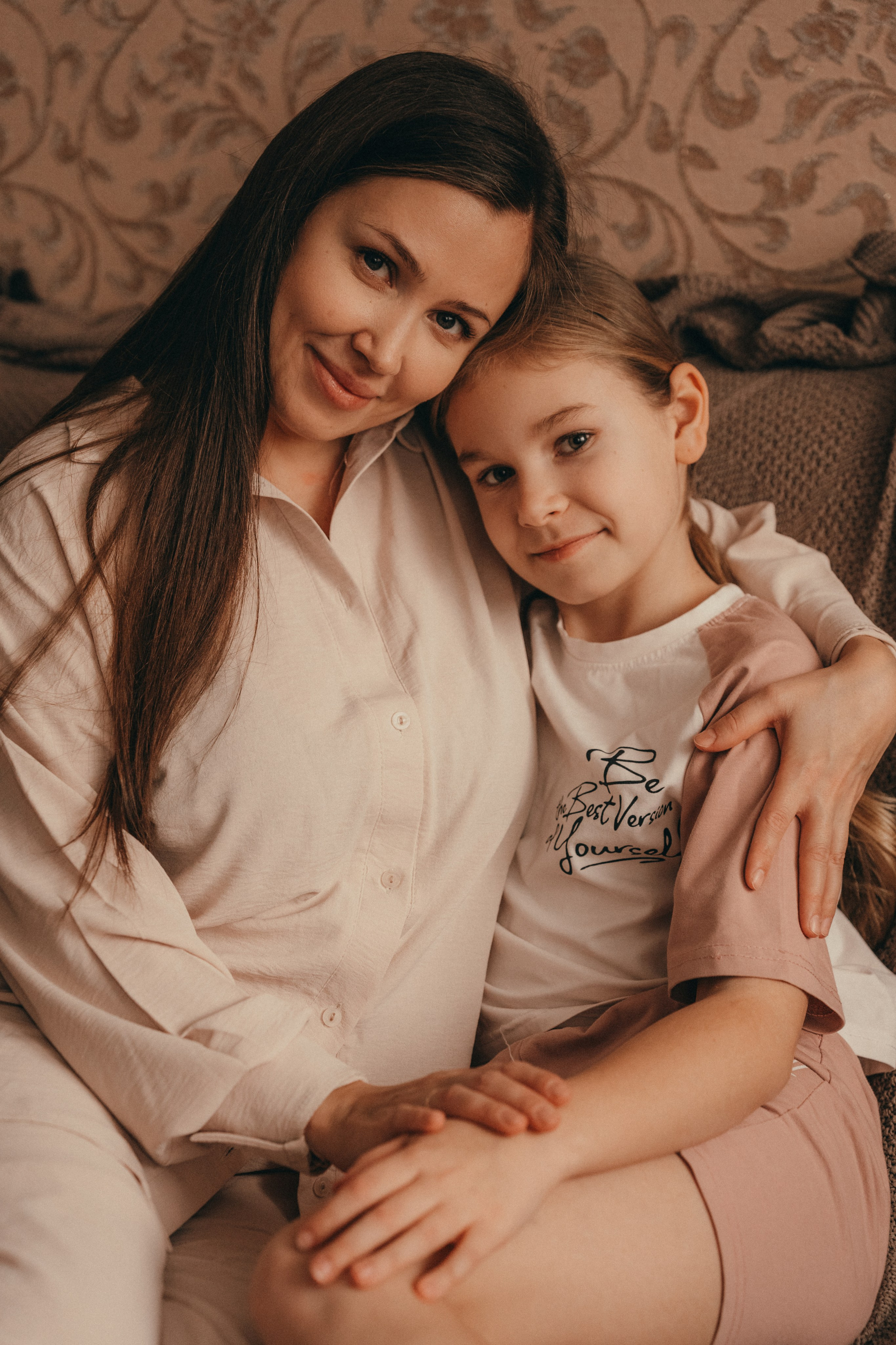 Максим, Света, Лера и Саша. Семейный фотограф • Домашние съемки в Нижнем Новгороде