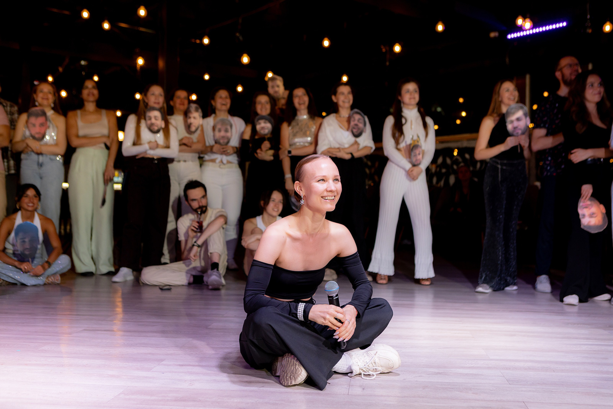 Bachata Dance show in Batumi. Photographer in Georgia Pavel Sharnikov