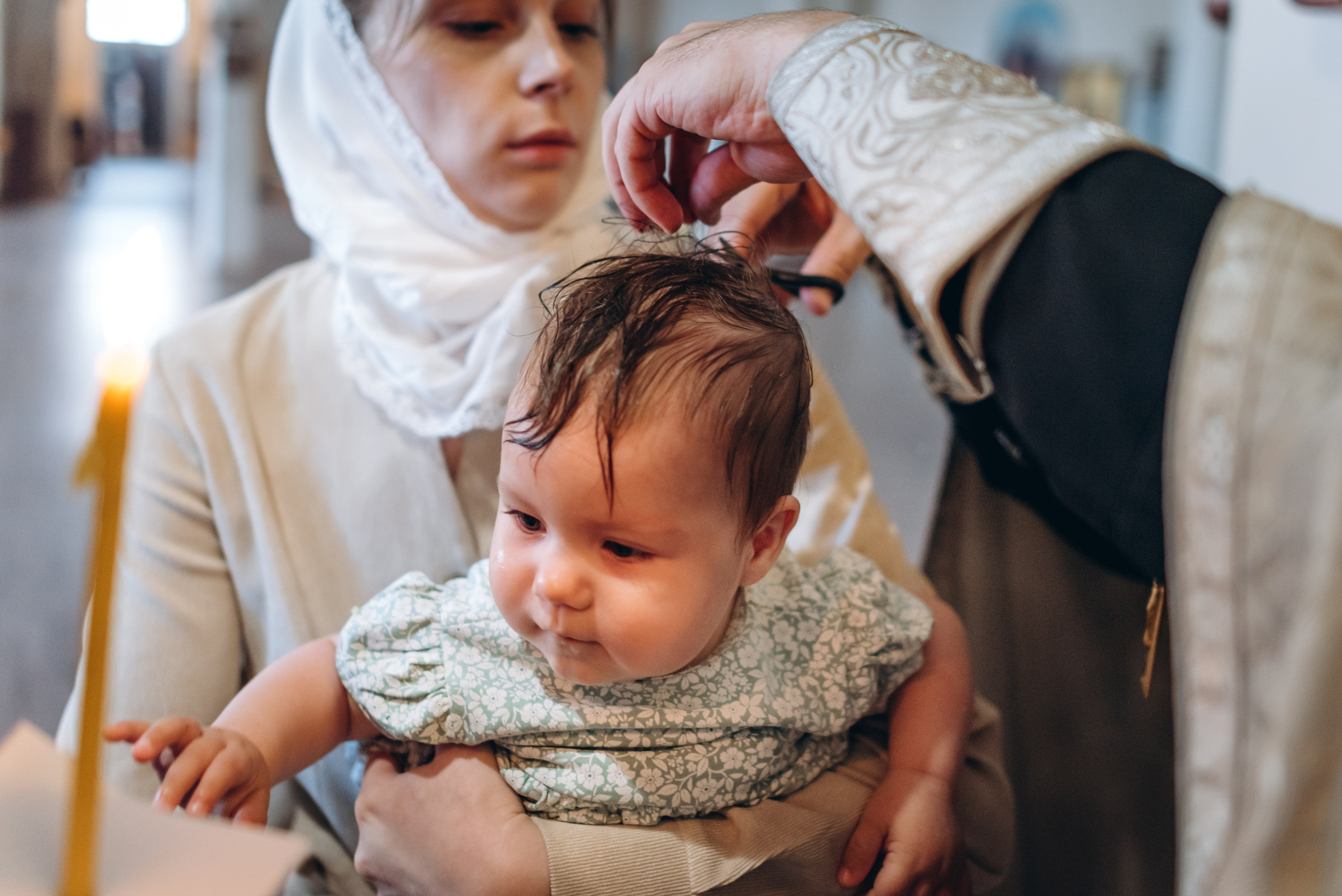 Крещение. Фотограф Кирилл Друлин