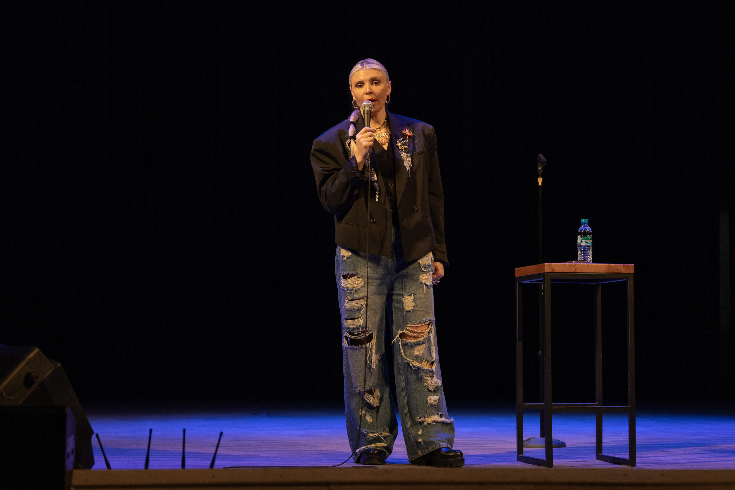 Сольный Standup Валерии Яковлевой. Фотограф Юлия Мальцева