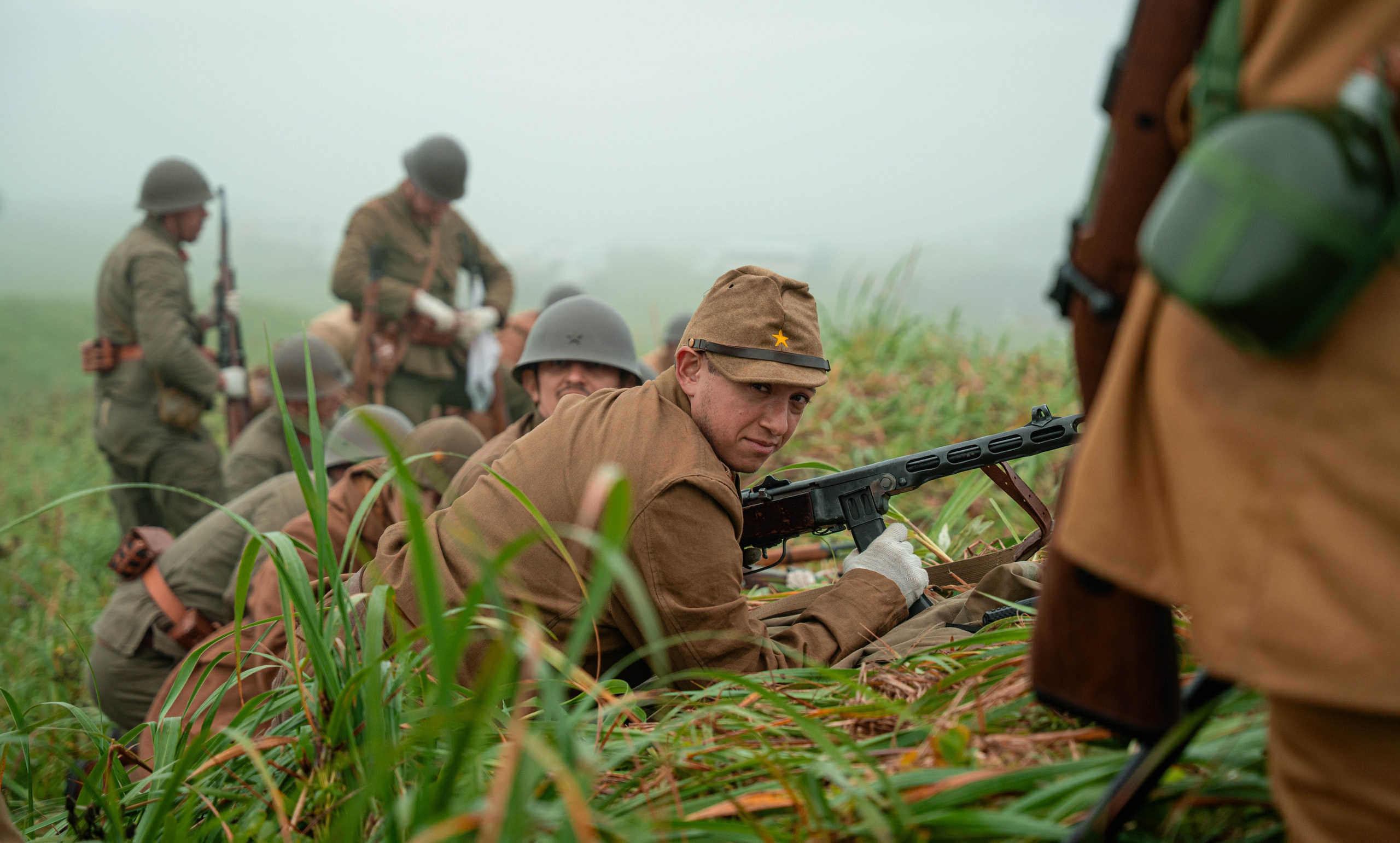 Битва за остров Шумшу (Камчатка + Курильские острова). Свадебный фотограф Виктория Баталина