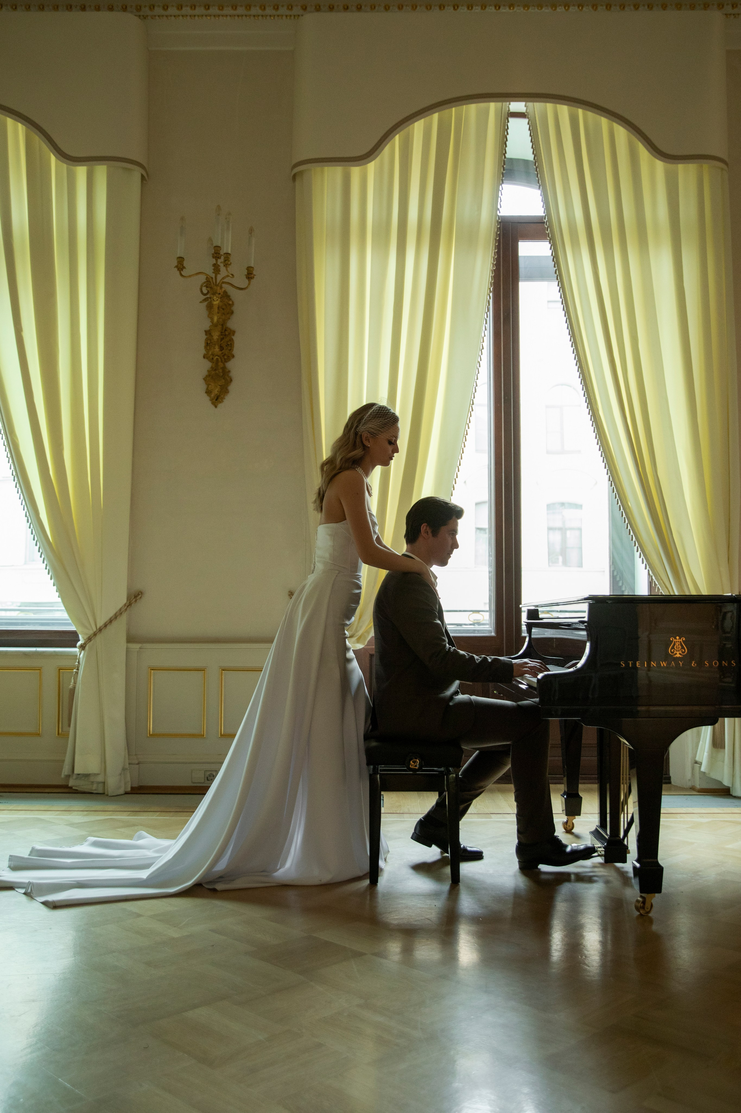 Яна и Юрий. Свадебный и портретный фотограф