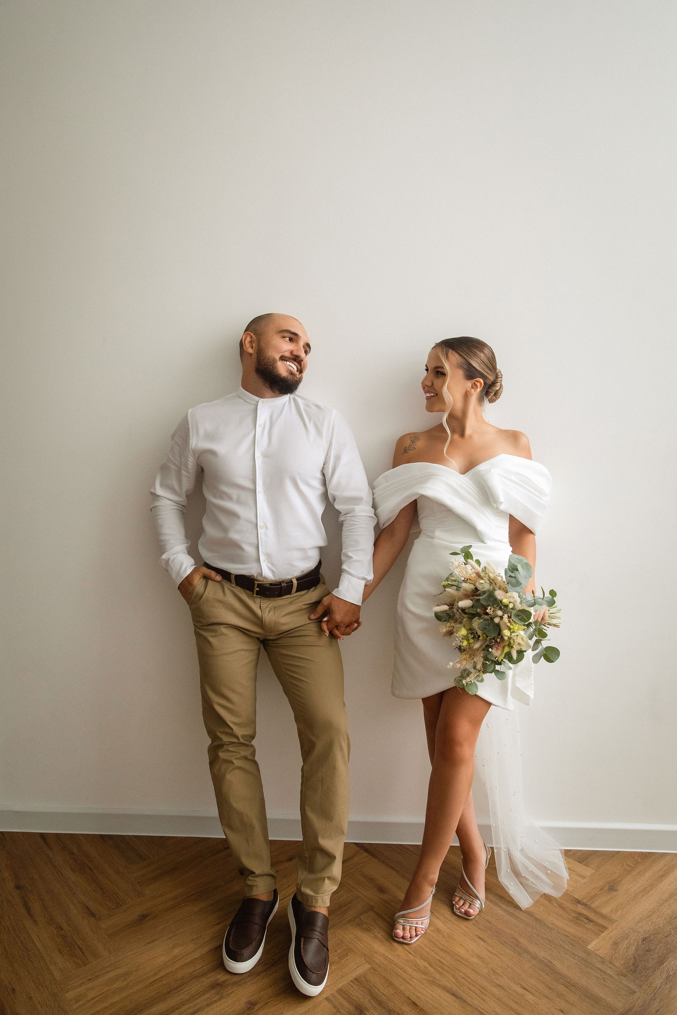 Паша и Настя. Свадебный фотограф в новокузнецке