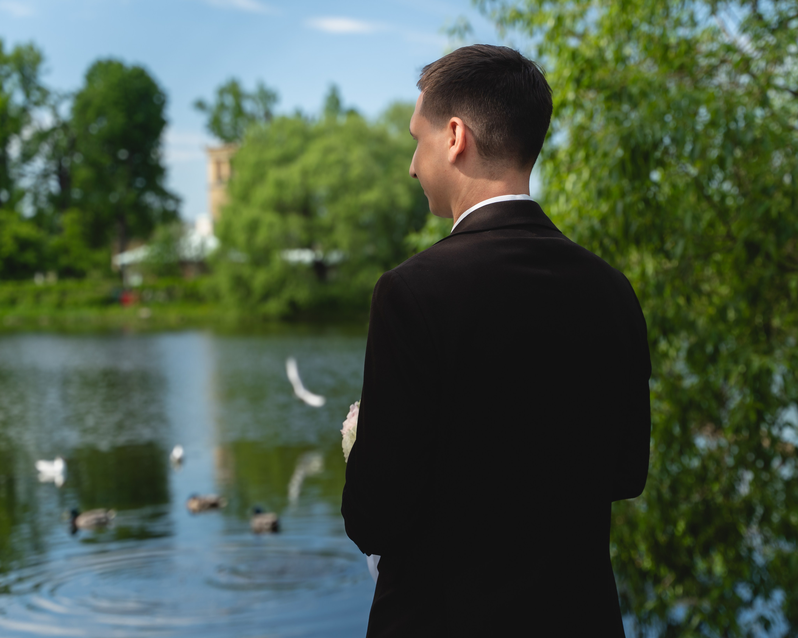 История в ЗАГСе Петергофа. Professional photoartist in St. Petersburg (wedding, reportage, portrait, model book, love story) Alexander Shvedov