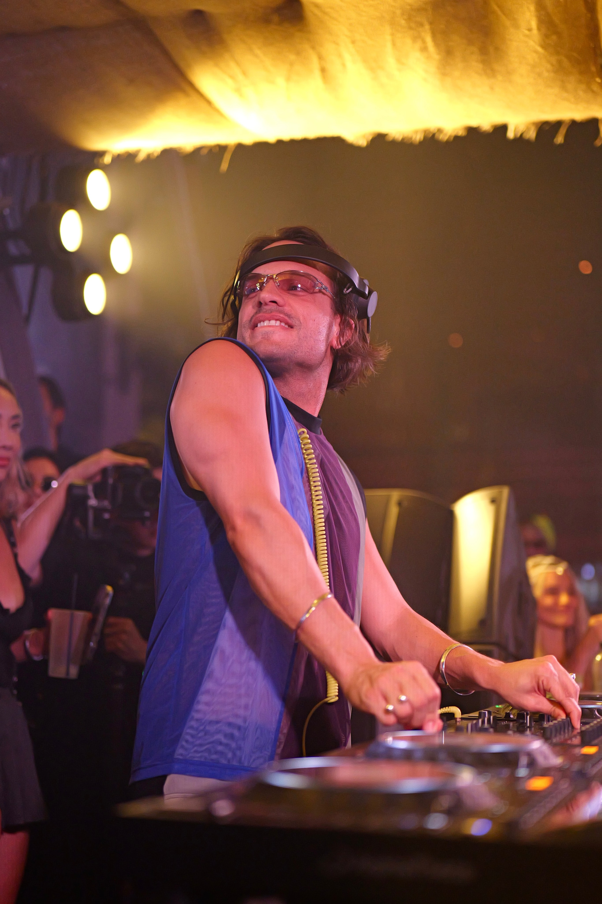 Artists, toga concert, concert photography, del mar, yoga beach club, dj shoot