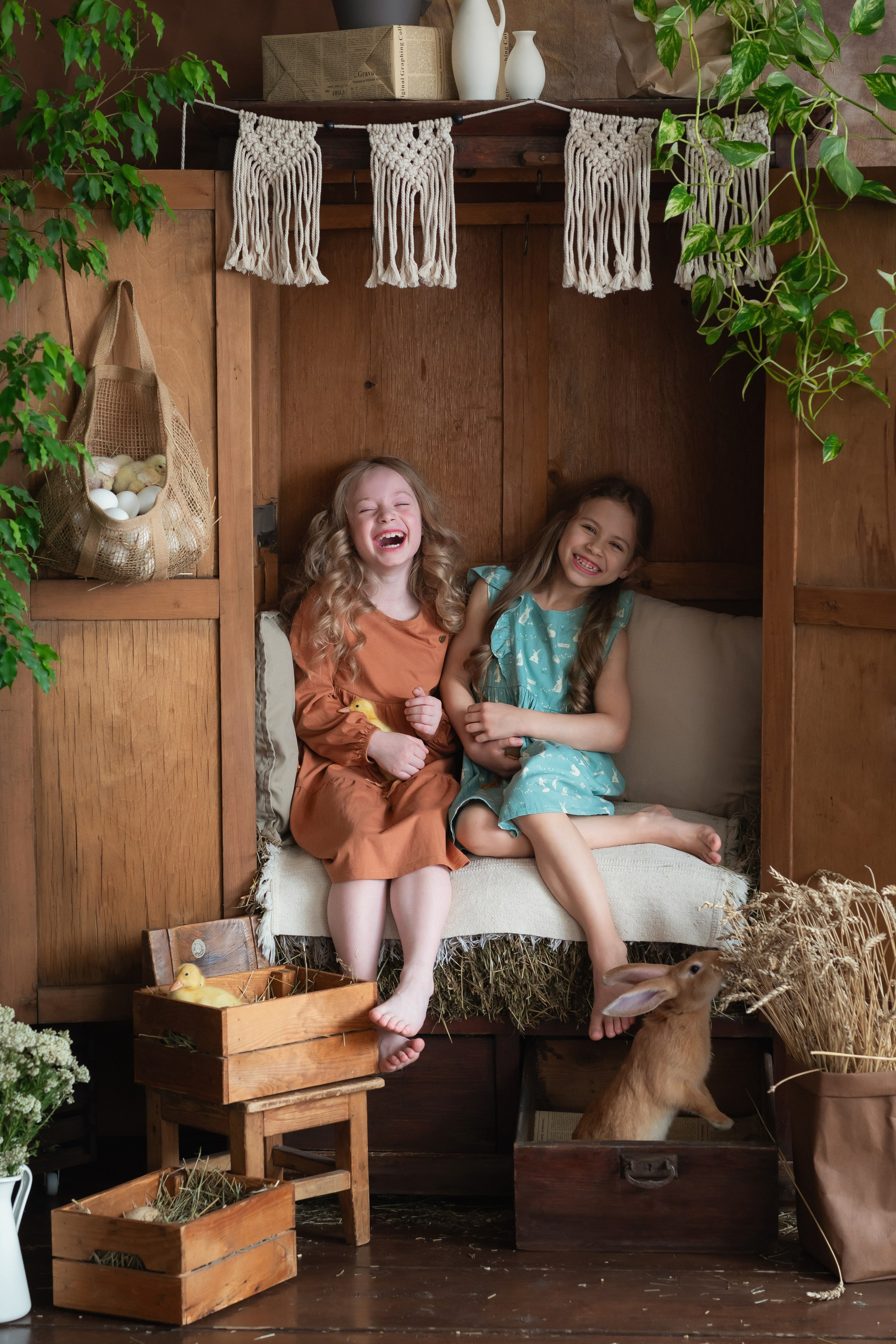 Пасхальный фотопроект для детей. Фотограф Благовещенск Анна Емельянова