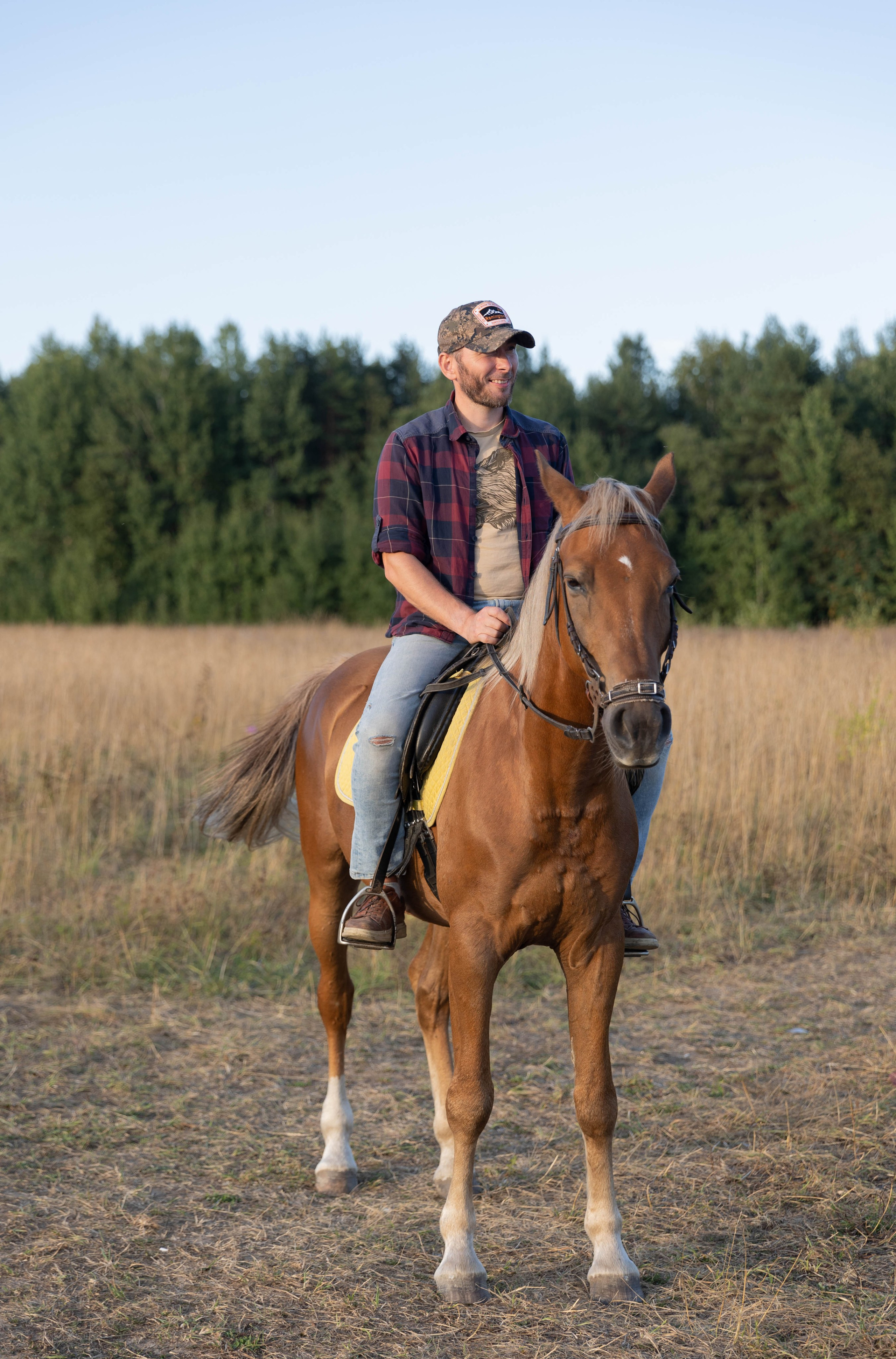 Тёплый вечер лета. Свадебный и семейный фотограф в Карелии