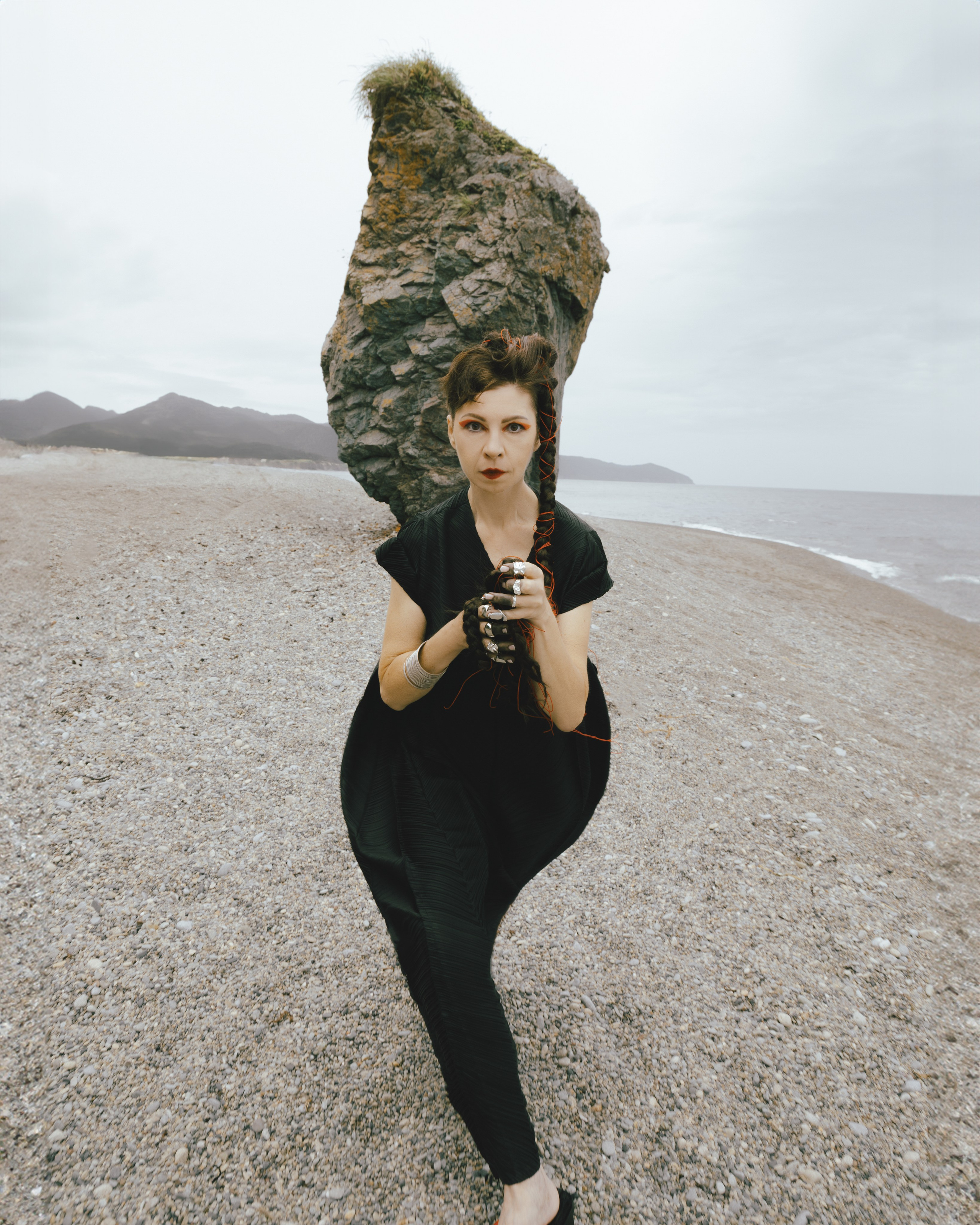 Побережье/ Наталья. Art & Fashion фотограф Москва Анна Курмаева