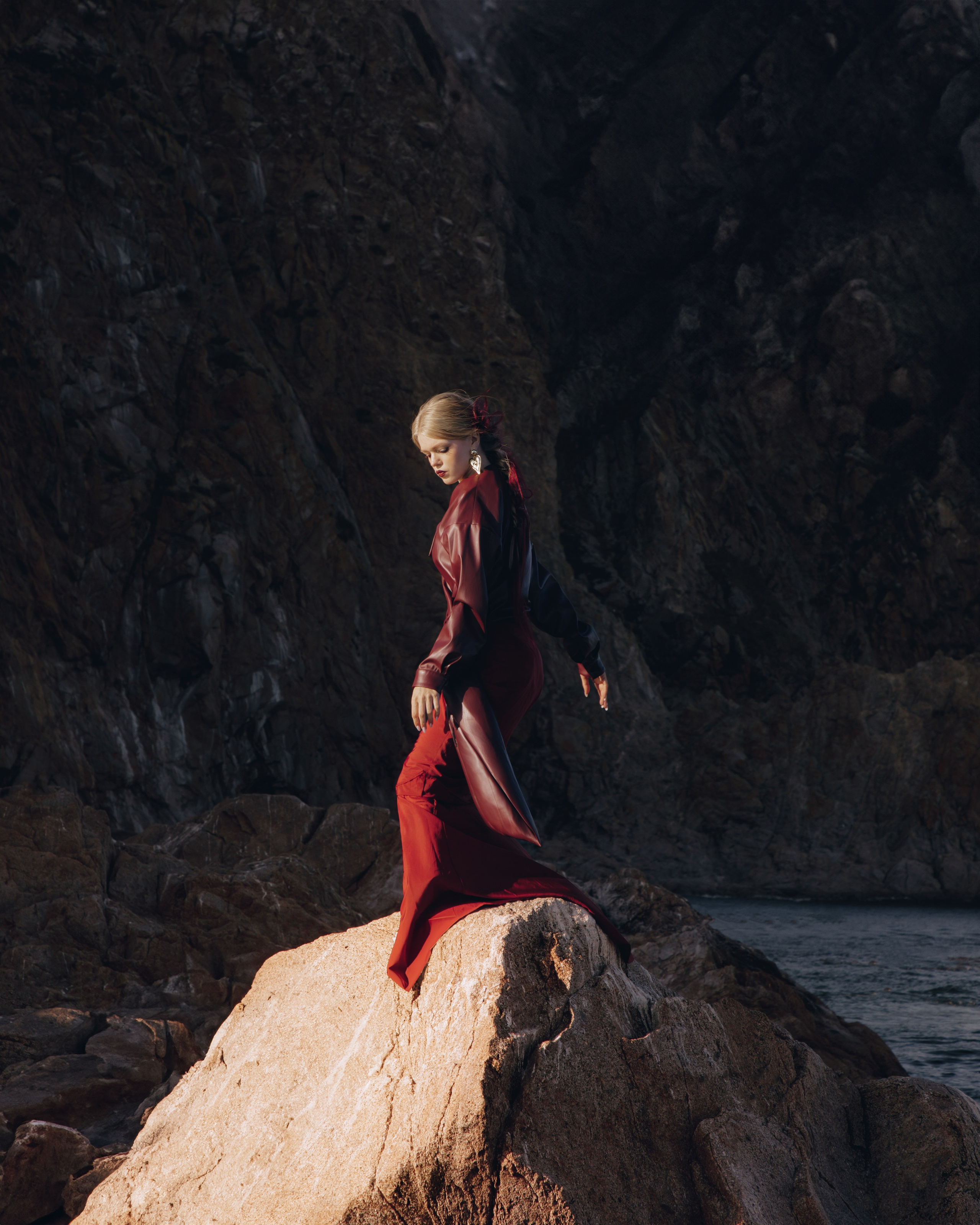 Маяк Анива/ Кристина. Art & Fashion фотограф Москва Анна Курмаева