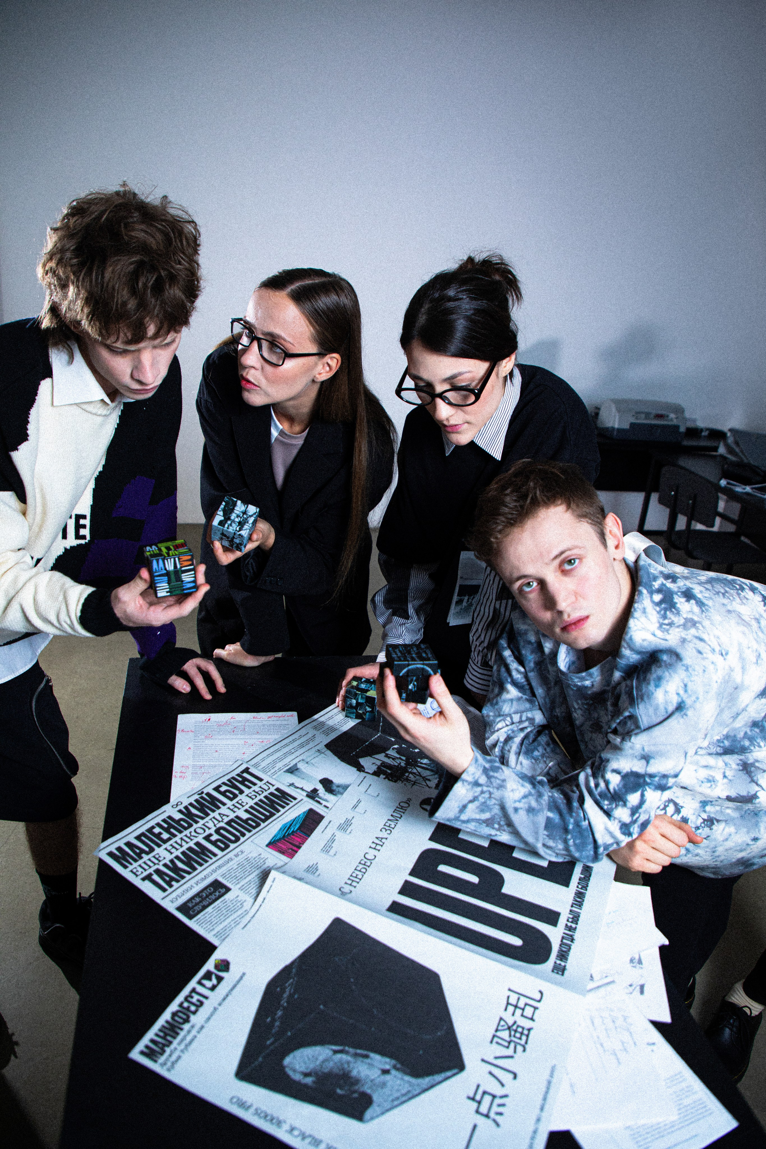 Кампейн для Une Petite Émeute. Art & Fashion фотограф Москва Анна Курмаева