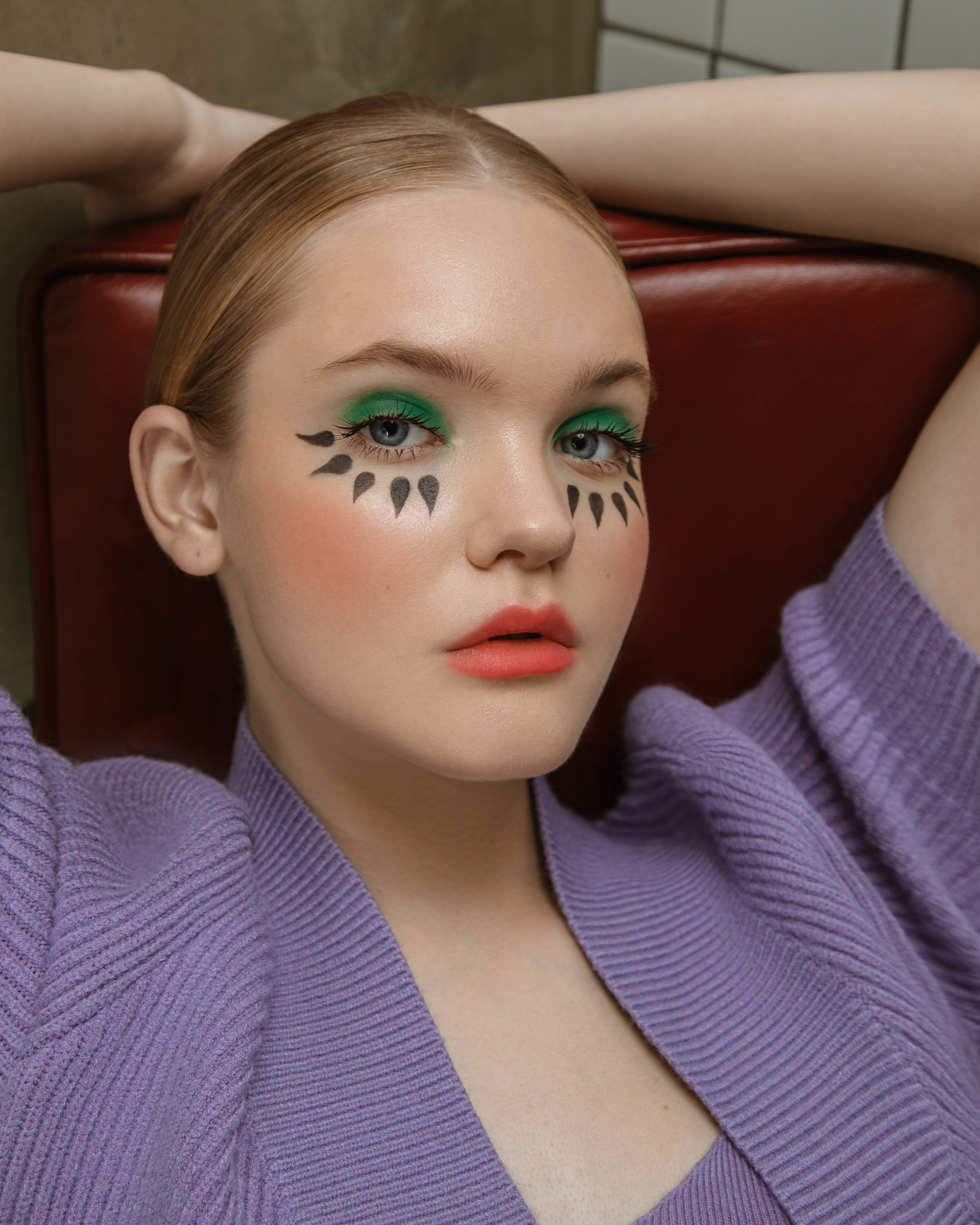 Сборная съемка лукбука. Art & Fashion фотограф Москва Анна Курмаева