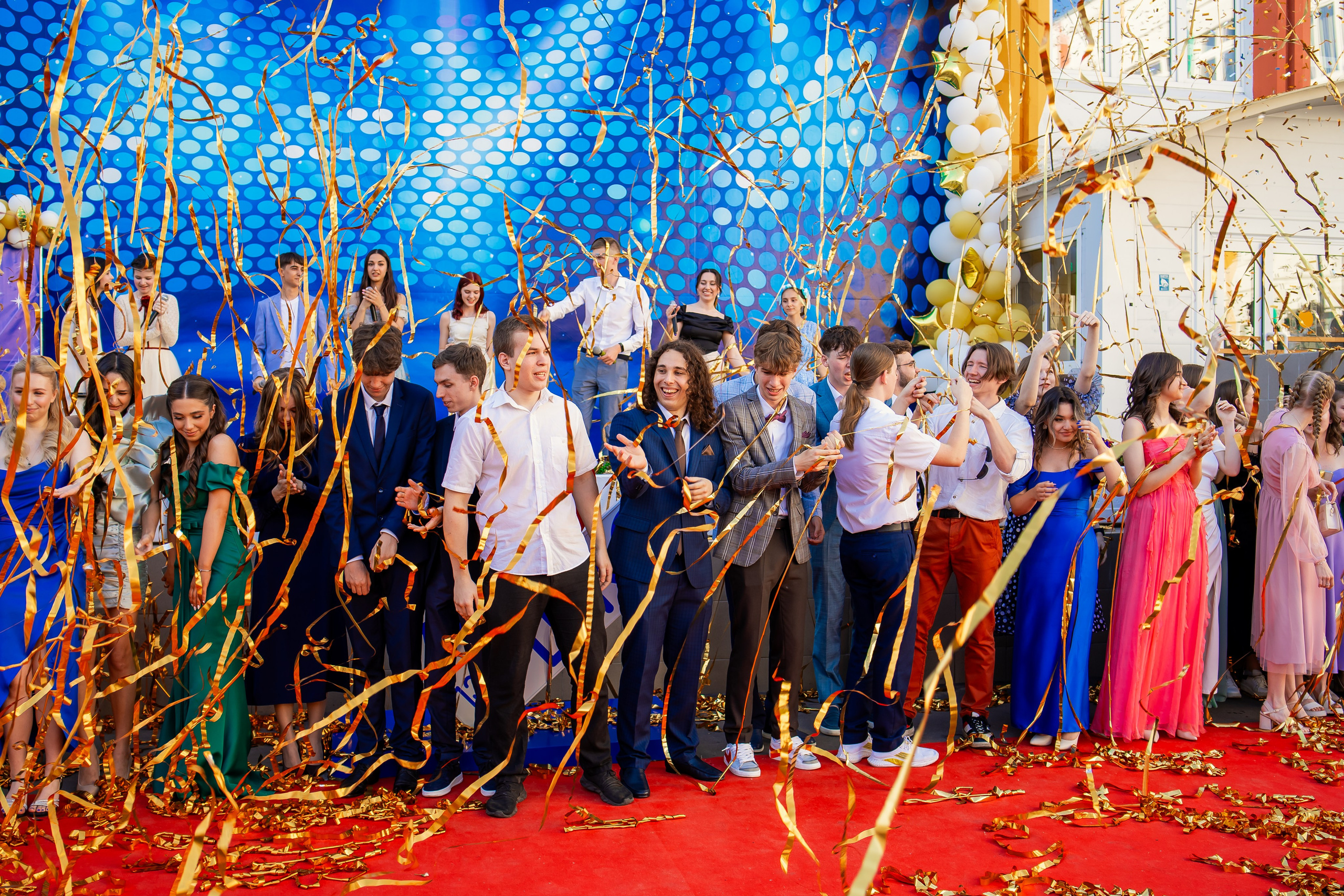 Выпускной в школе № 1363. Фотограф Иван Шабунов