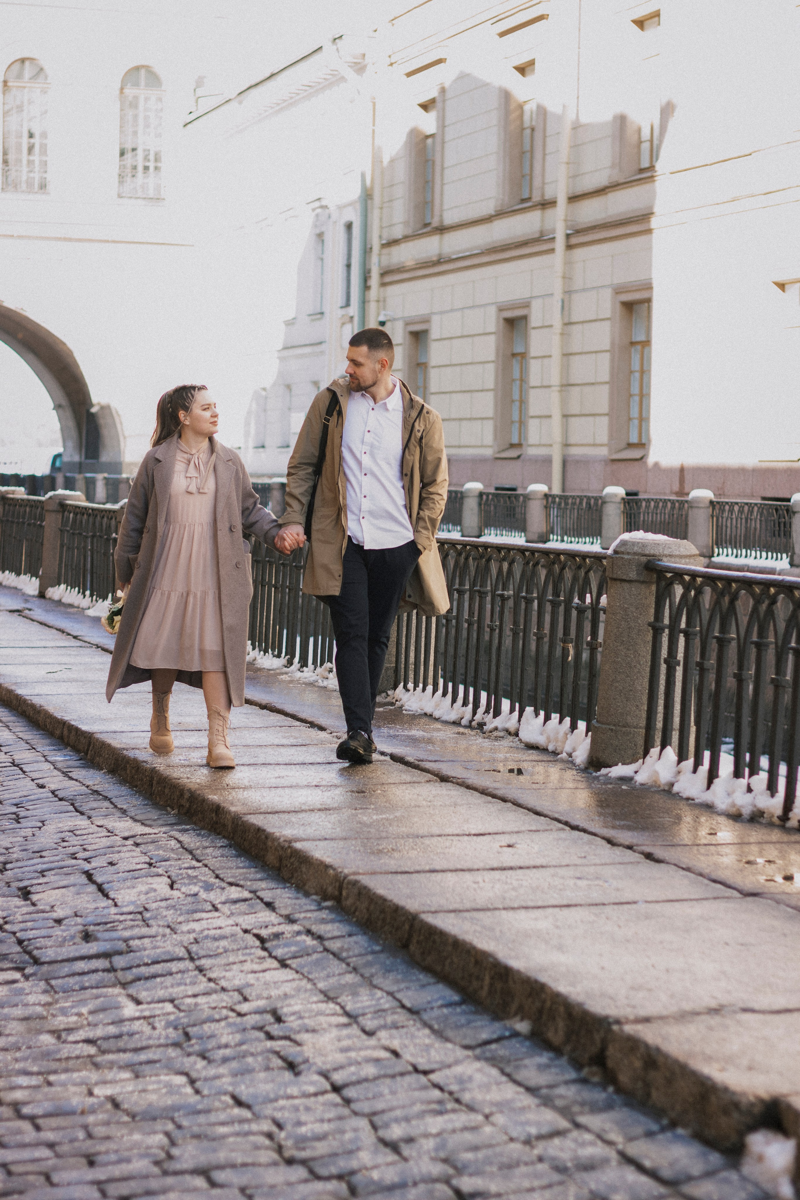 Ирина и Дмитрий. Фотограф в Санкт-Петербурге Смирнова Диана