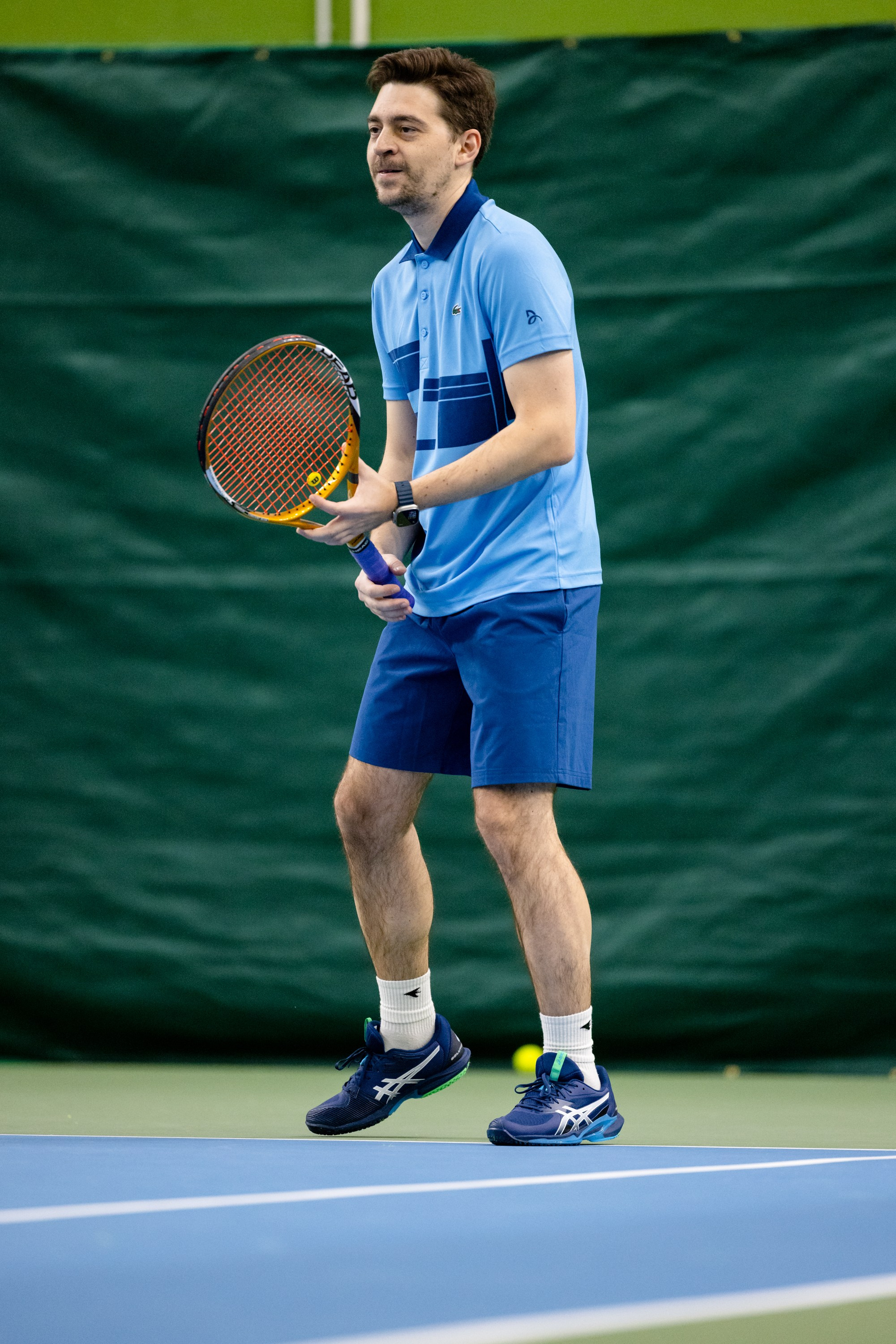 Субботняя игра в теннис. South HUB