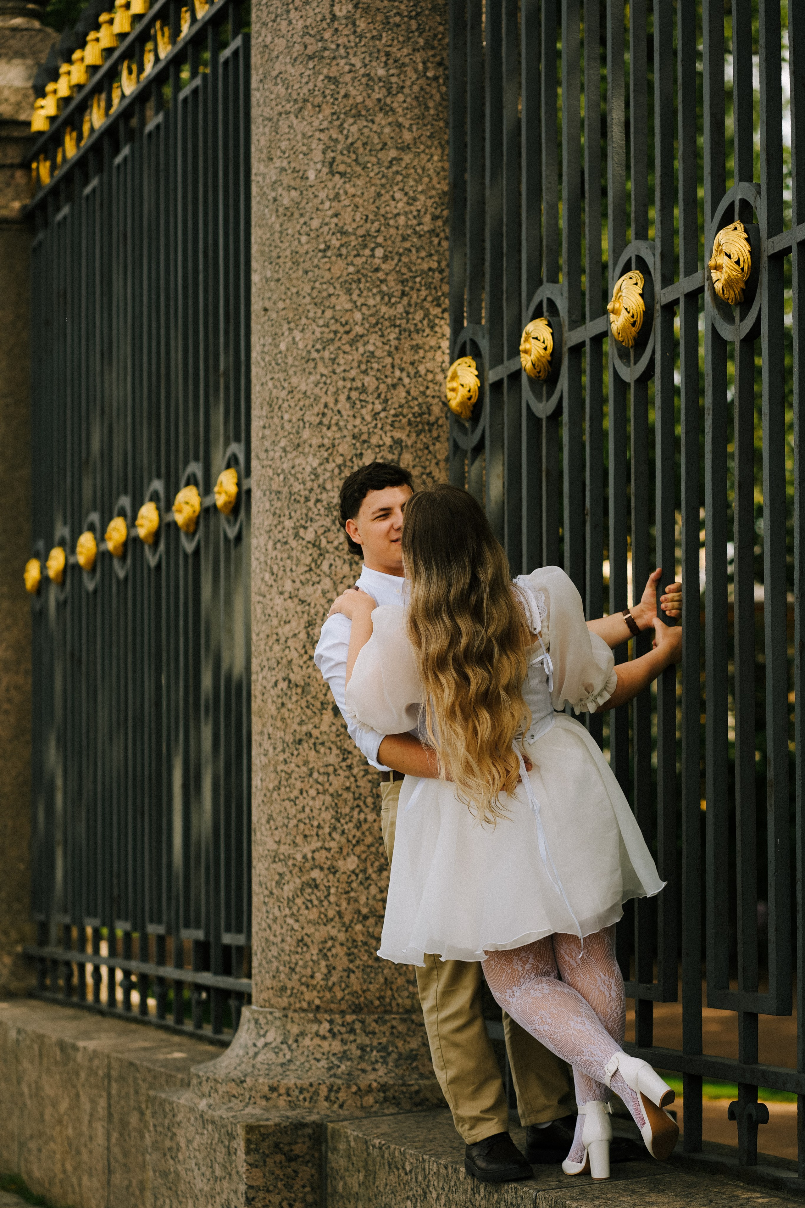 Лиза и Рома. Фотограф г. Санкт-Петербург Александра Катанакова