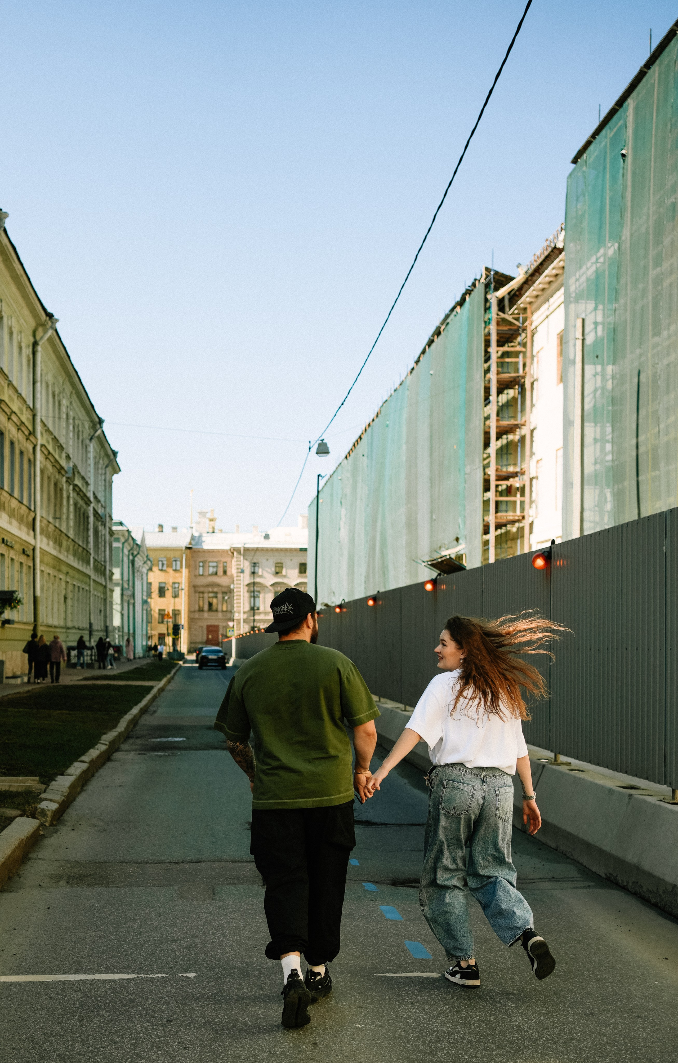 Алина и Артем. Фотограф г. Санкт-Петербург Александра Катанакова