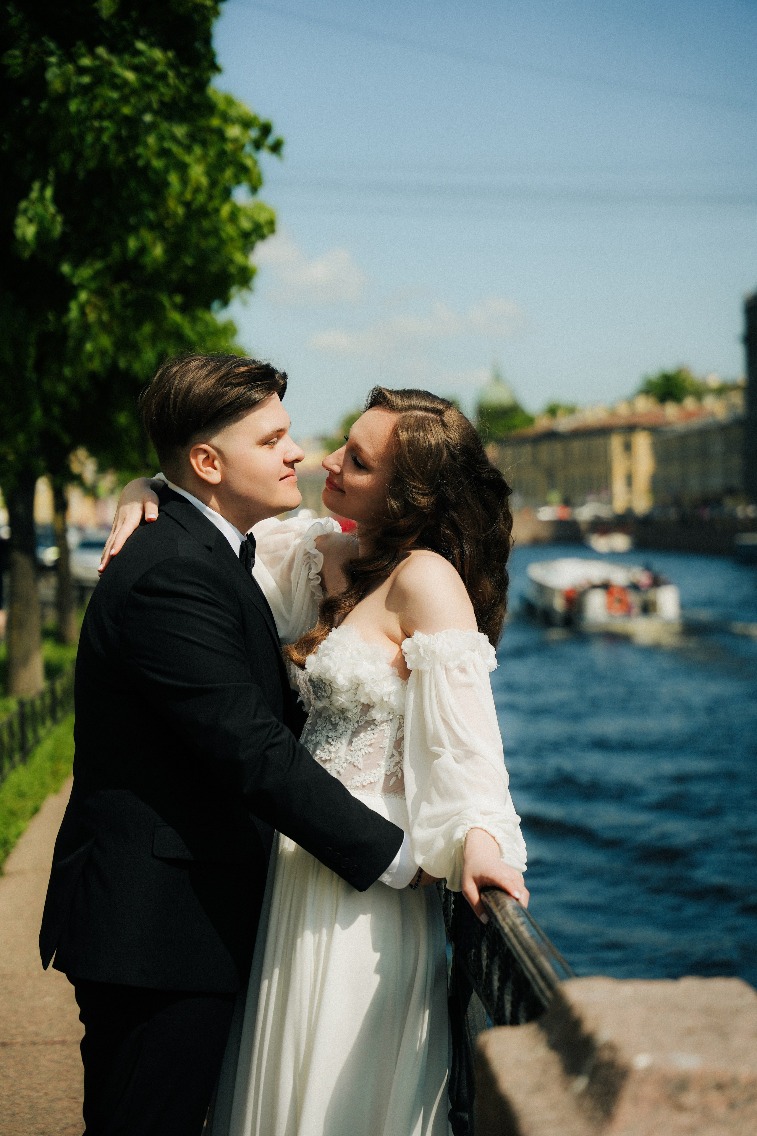 Кристина и Никита. Фотограф г. Санкт-Петербург Александра Катанакова