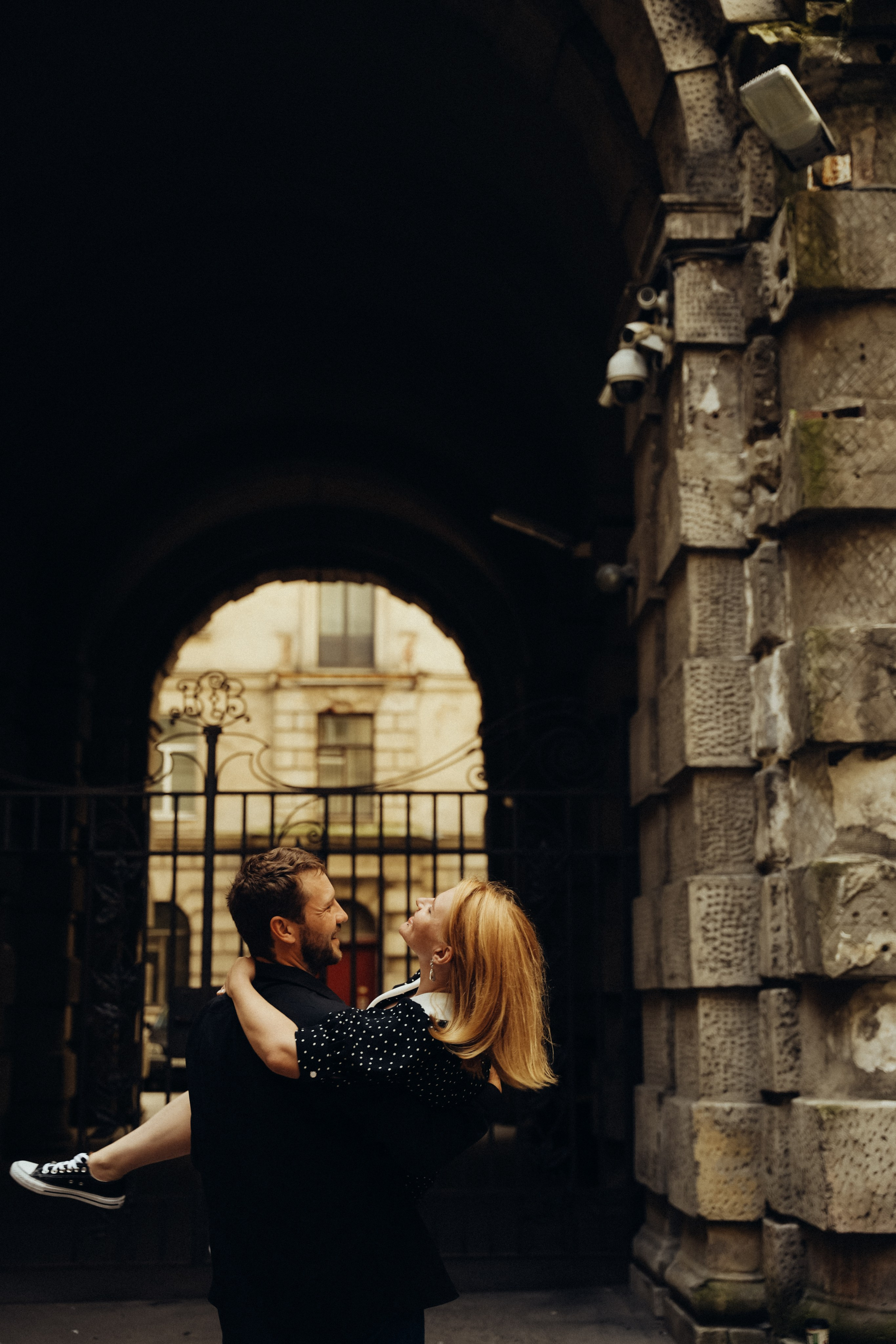 Даша и Артем. Фотограф г. Санкт-Петербург Александра Катанакова