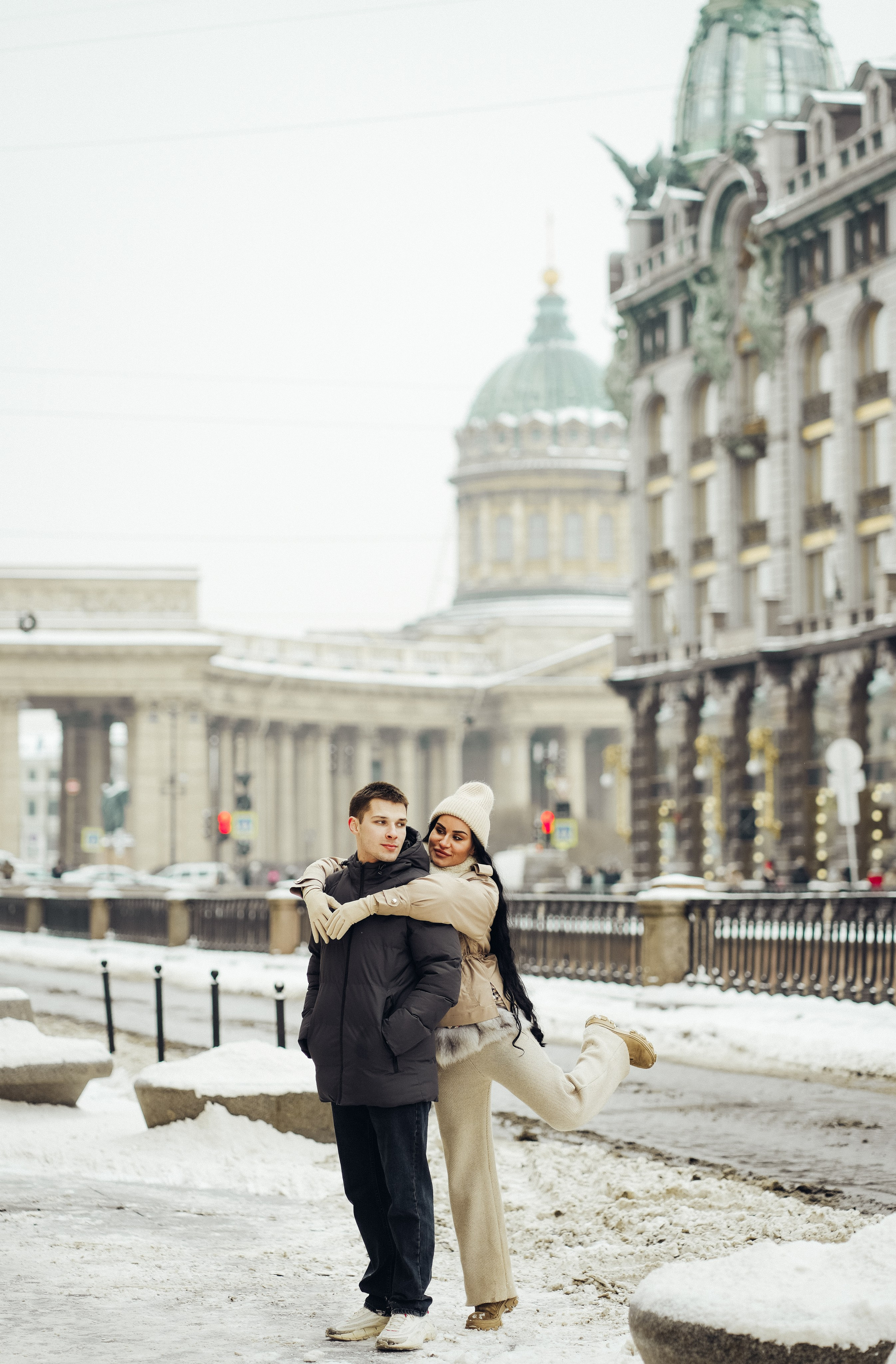 Таня и Рома. Фотограф г. Санкт-Петербург Александра Катанакова