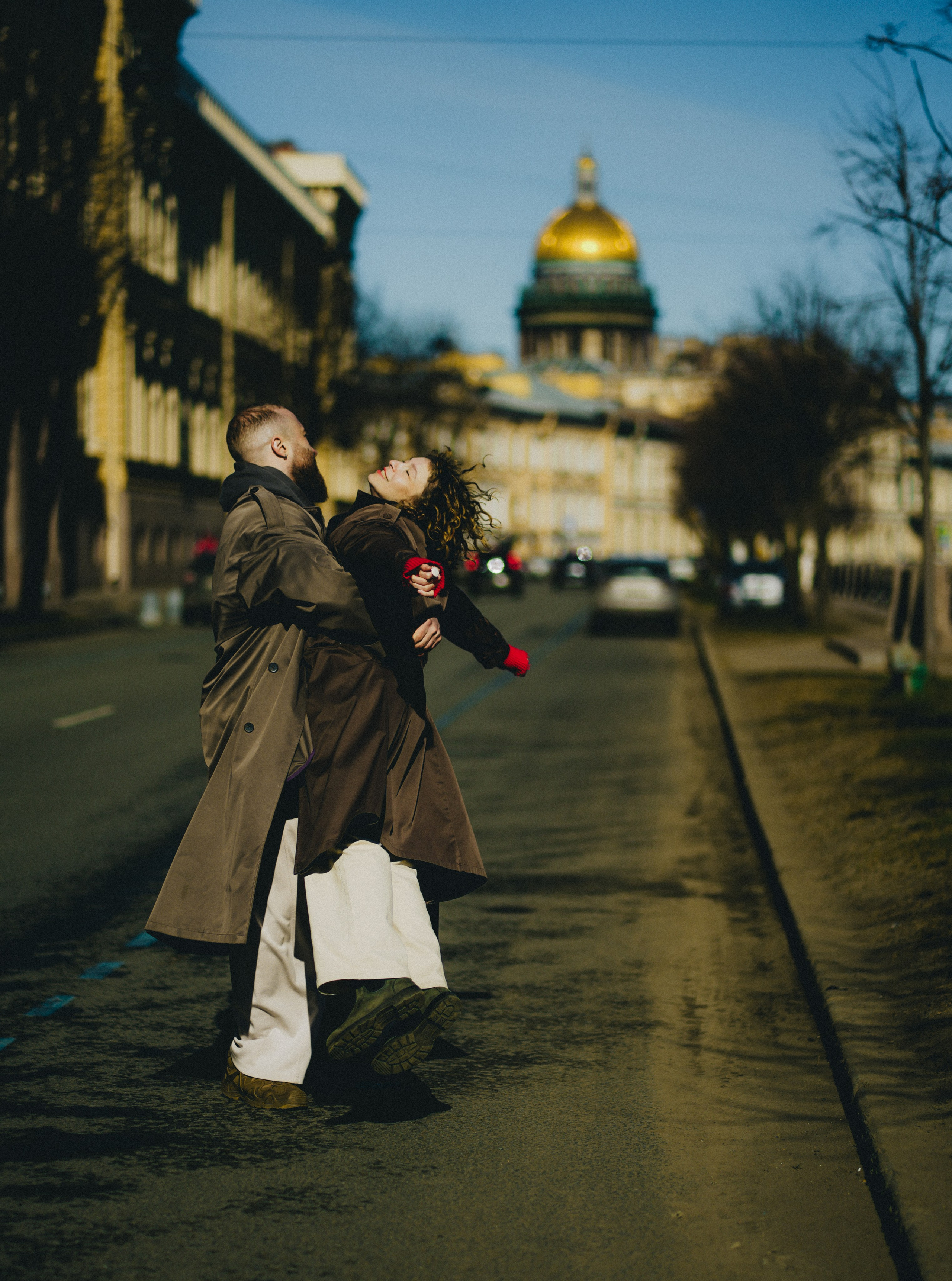 Алёна и Максим. Фотограф г. Санкт-Петербург Александра Катанакова