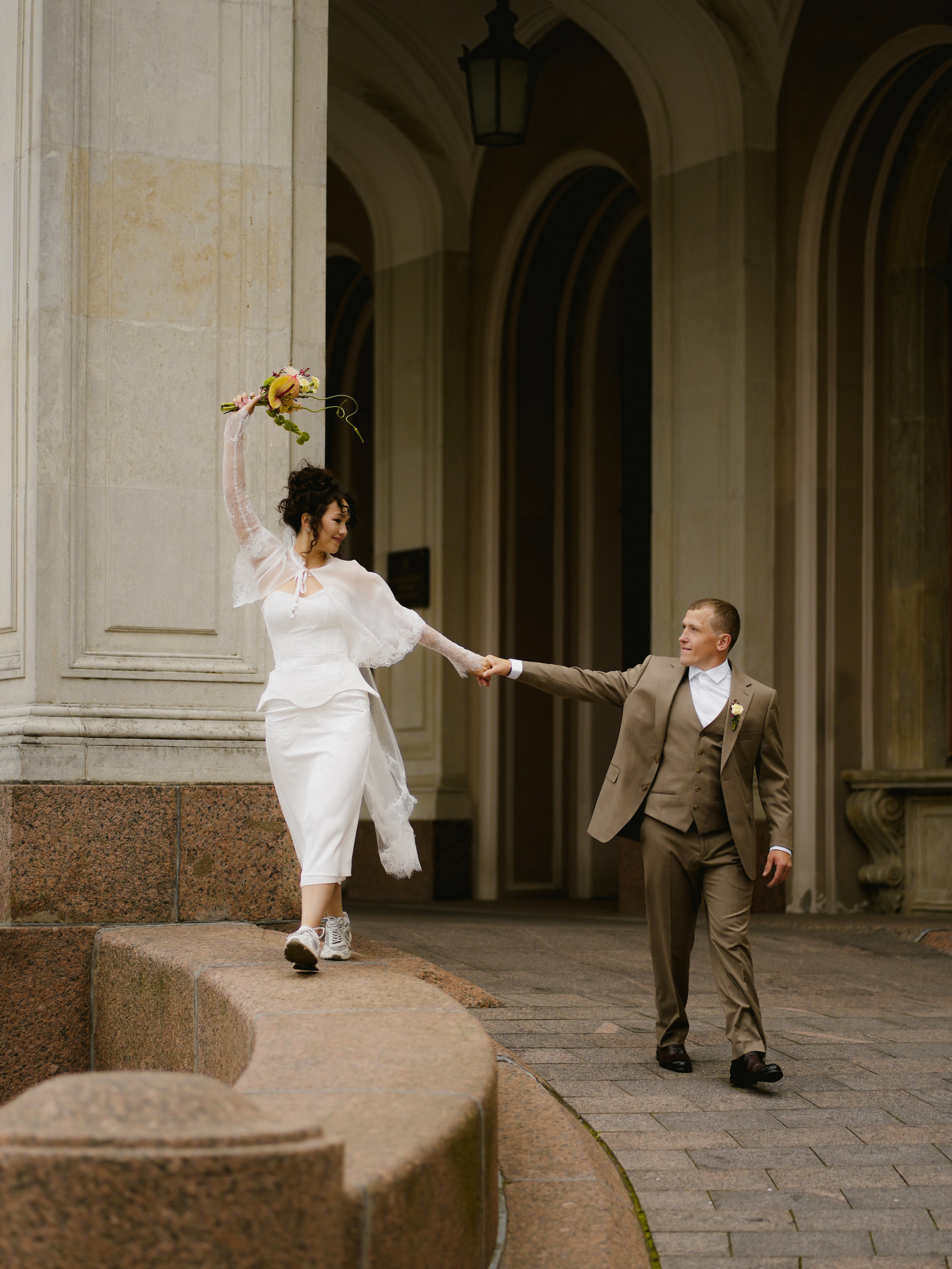 Влада и Саша. Фотограф г. Санкт-Петербург Александра Катанакова