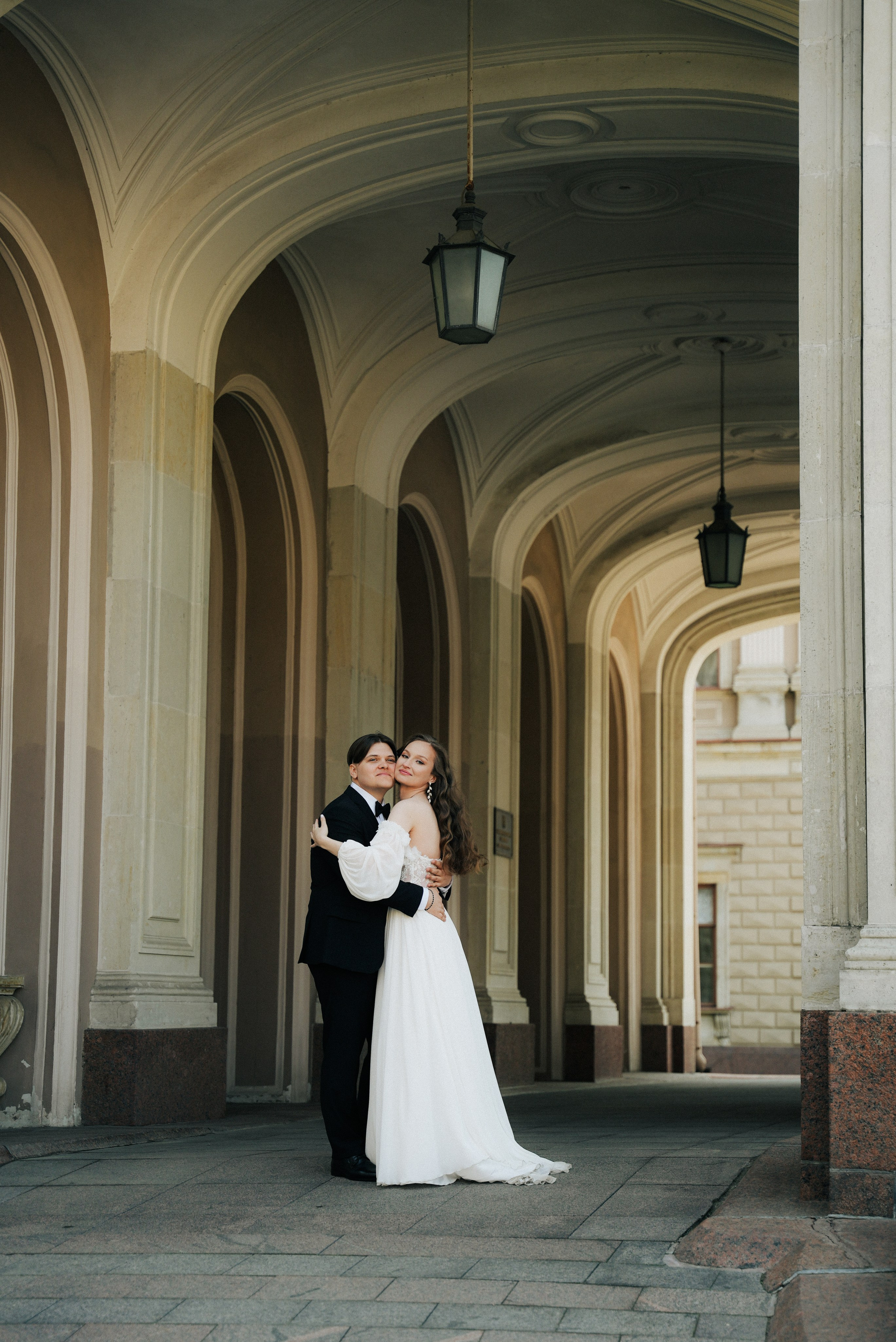 Кристина и Никита. Фотограф г. Санкт-Петербург Александра Катанакова