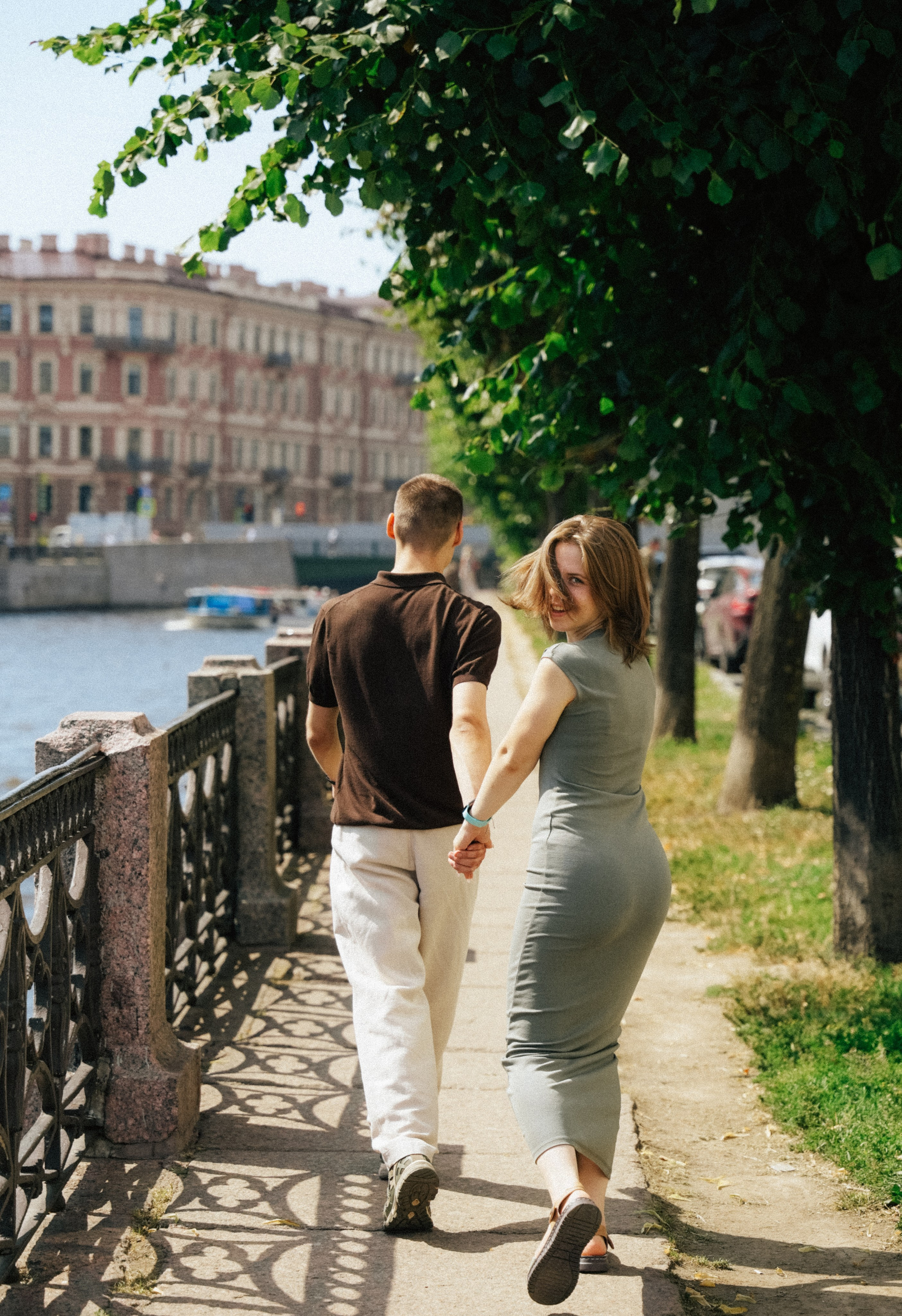 Ульяна и Нил. Фотограф г. Санкт-Петербург Александра Катанакова