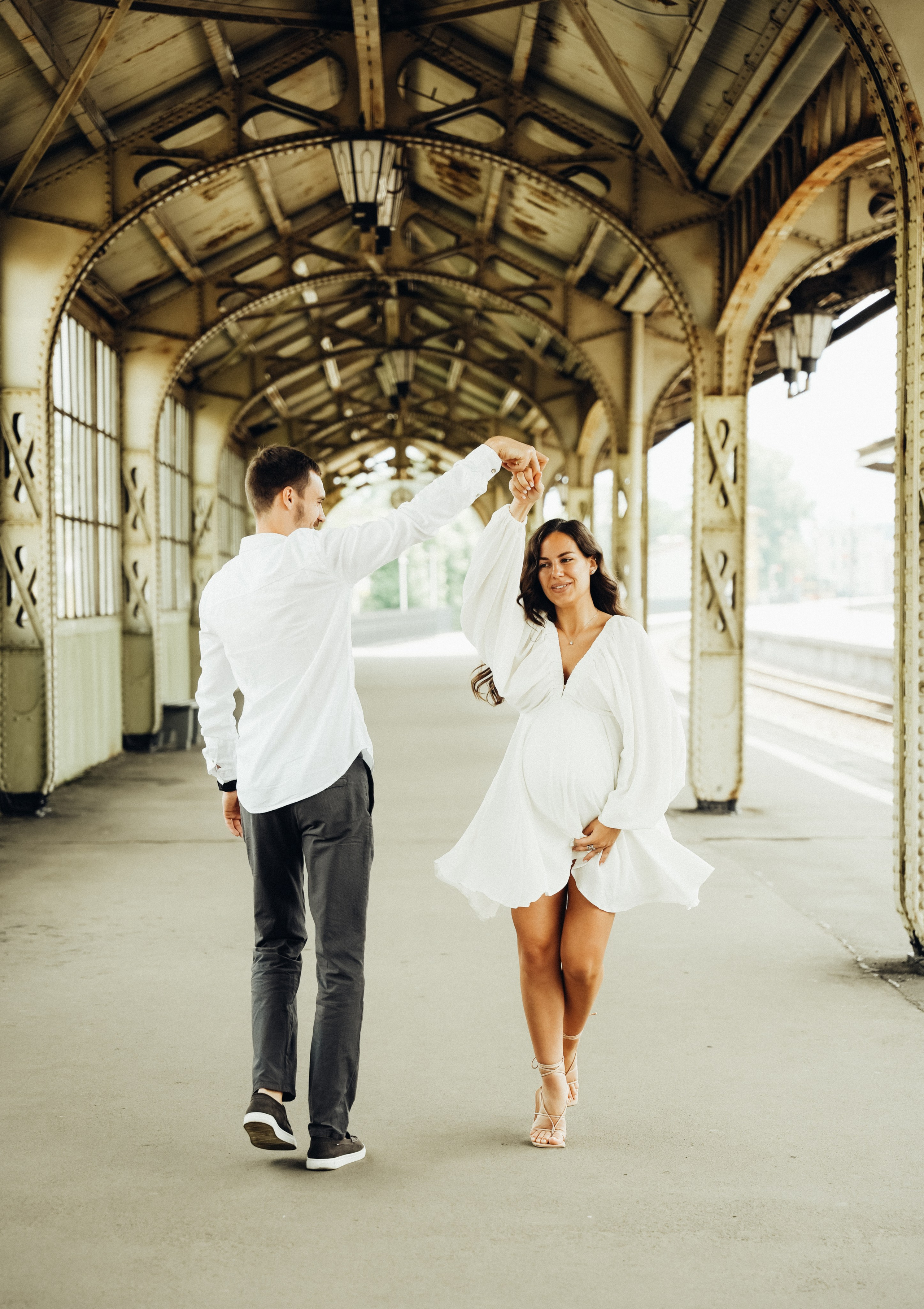 Лиза и Ваня. Фотограф г. Санкт-Петербург Александра Катанакова