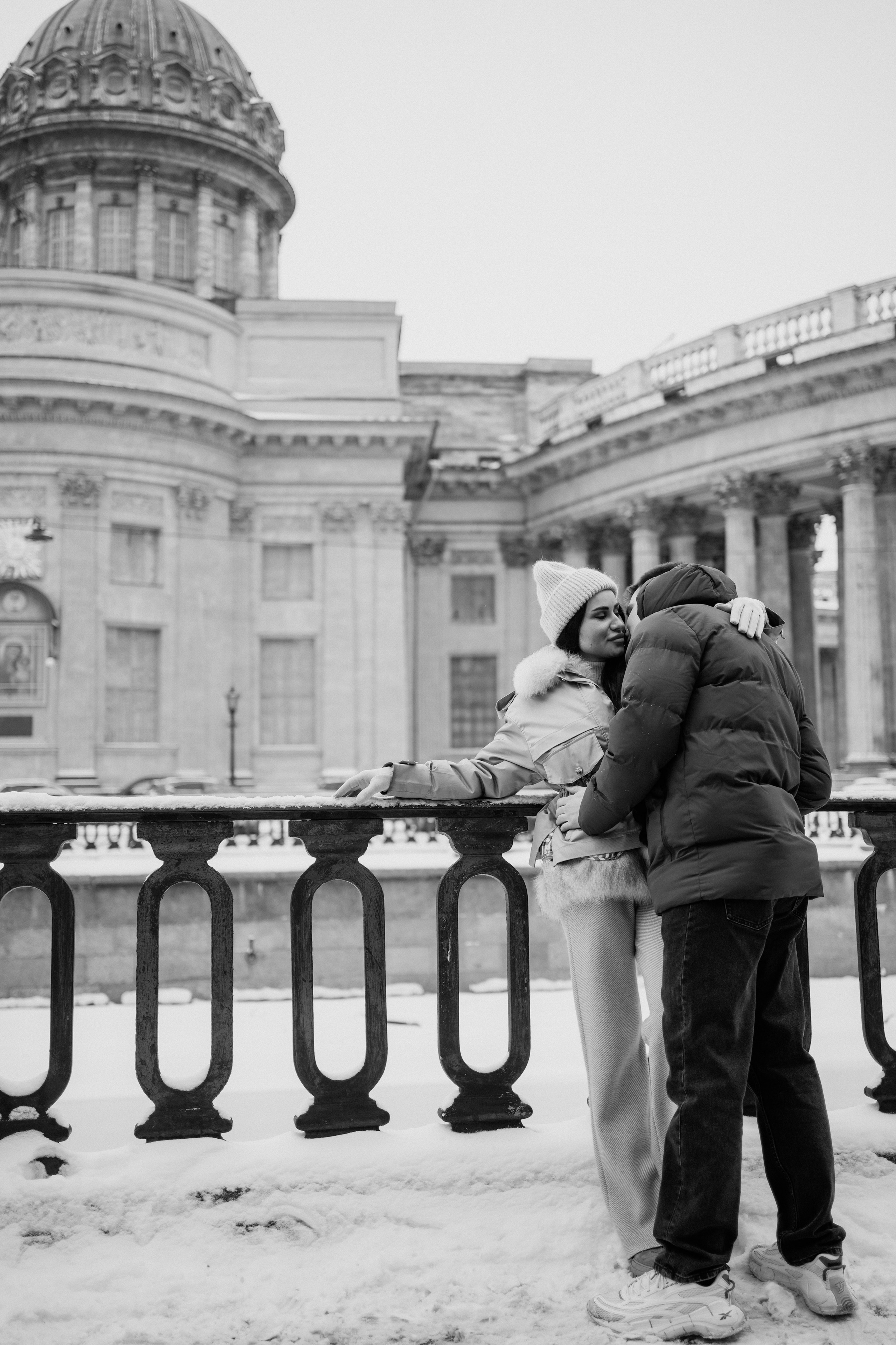 Таня и Рома. Фотограф г. Санкт-Петербург Александра Катанакова