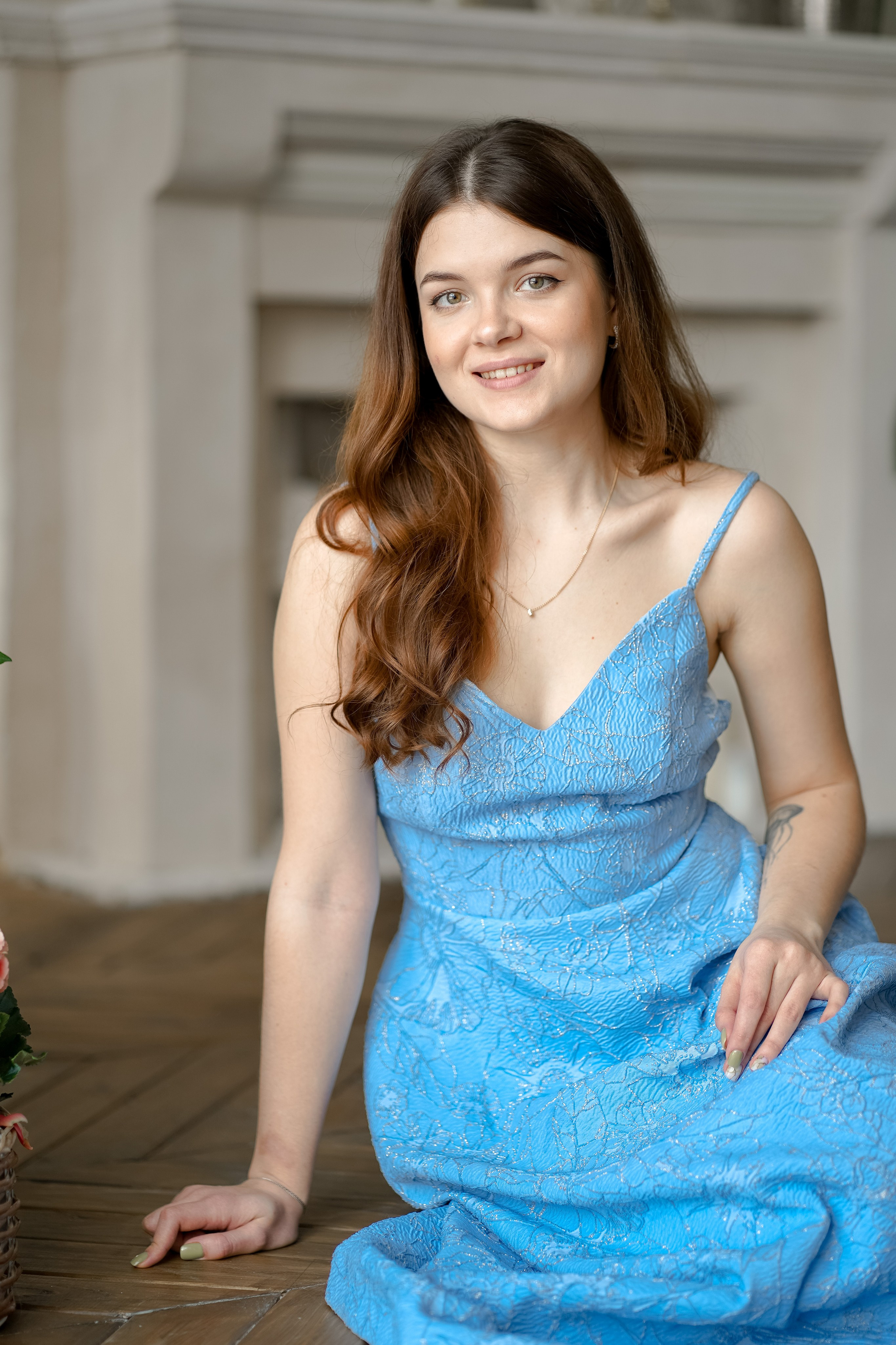 В ароматах гортензий. Фотограф Татьяна Митрофанова