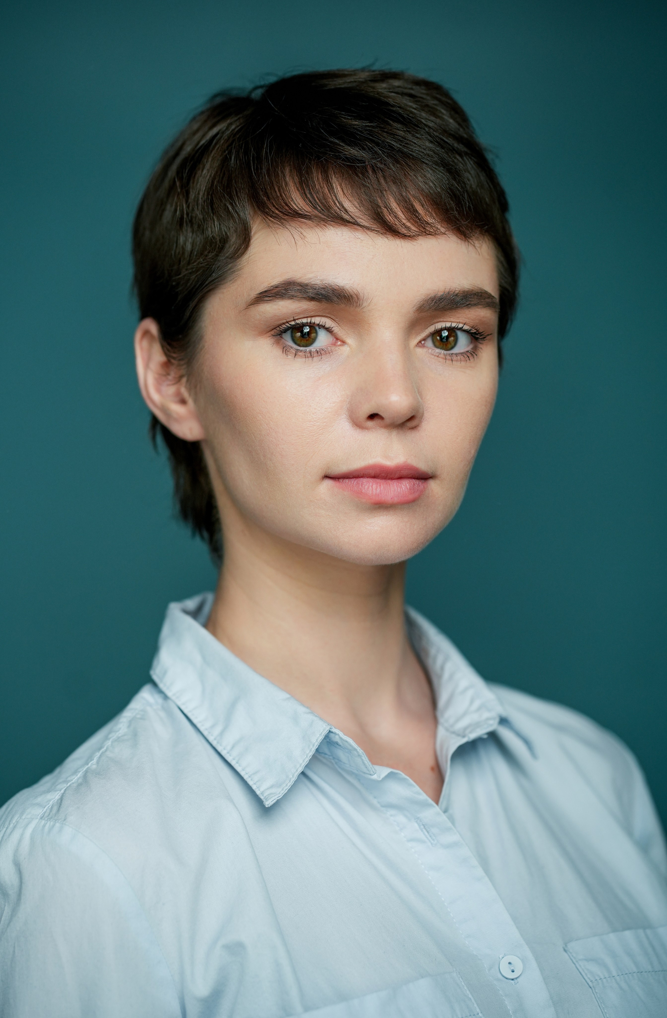Актриса Татьяна Рычкова. Портретная съемка в Москве, студийный фотограф Игорь Фомин