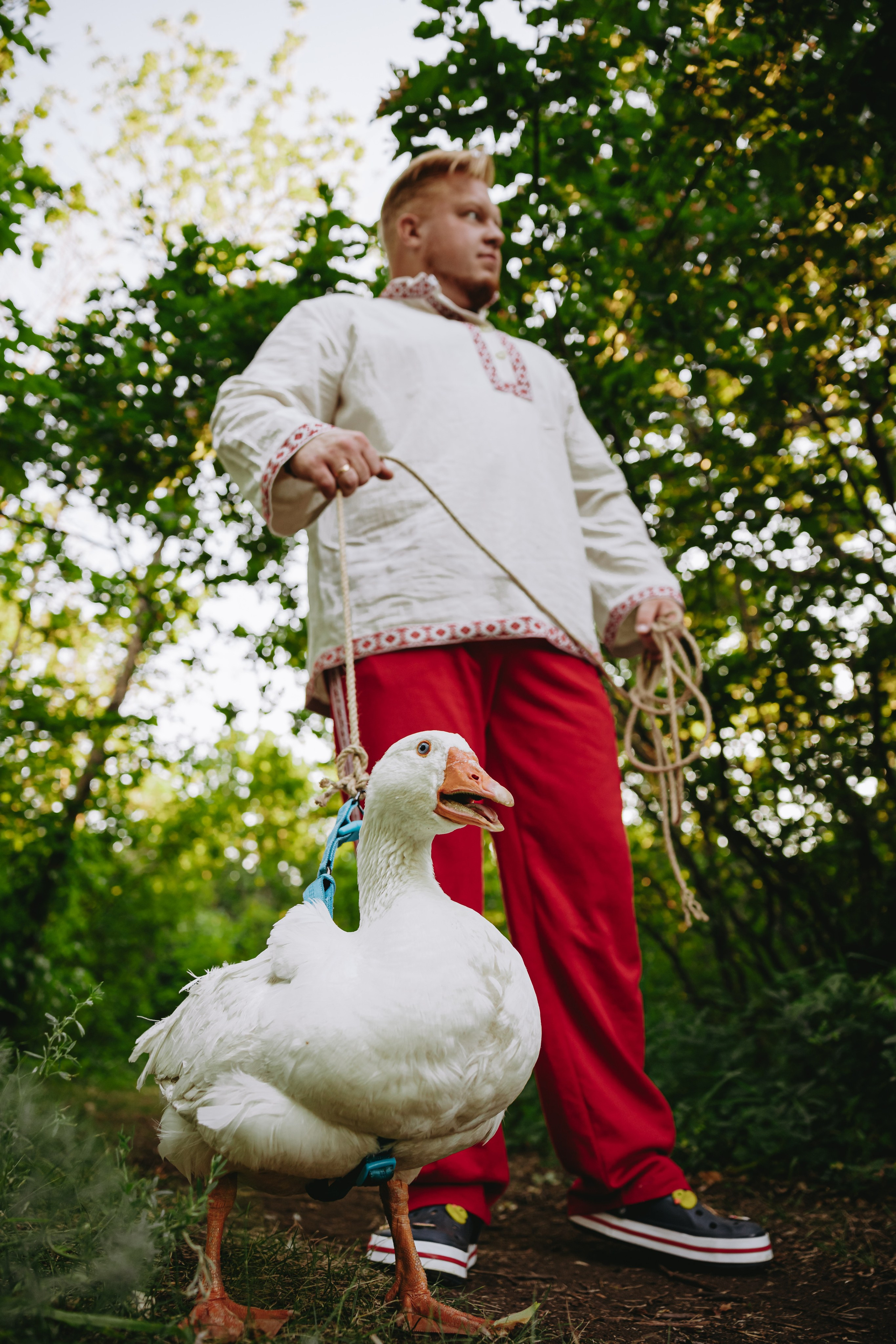 Глеб и Нильс. Фотограф в Саратове Александр Кухаренко. И не только в Саратове :)