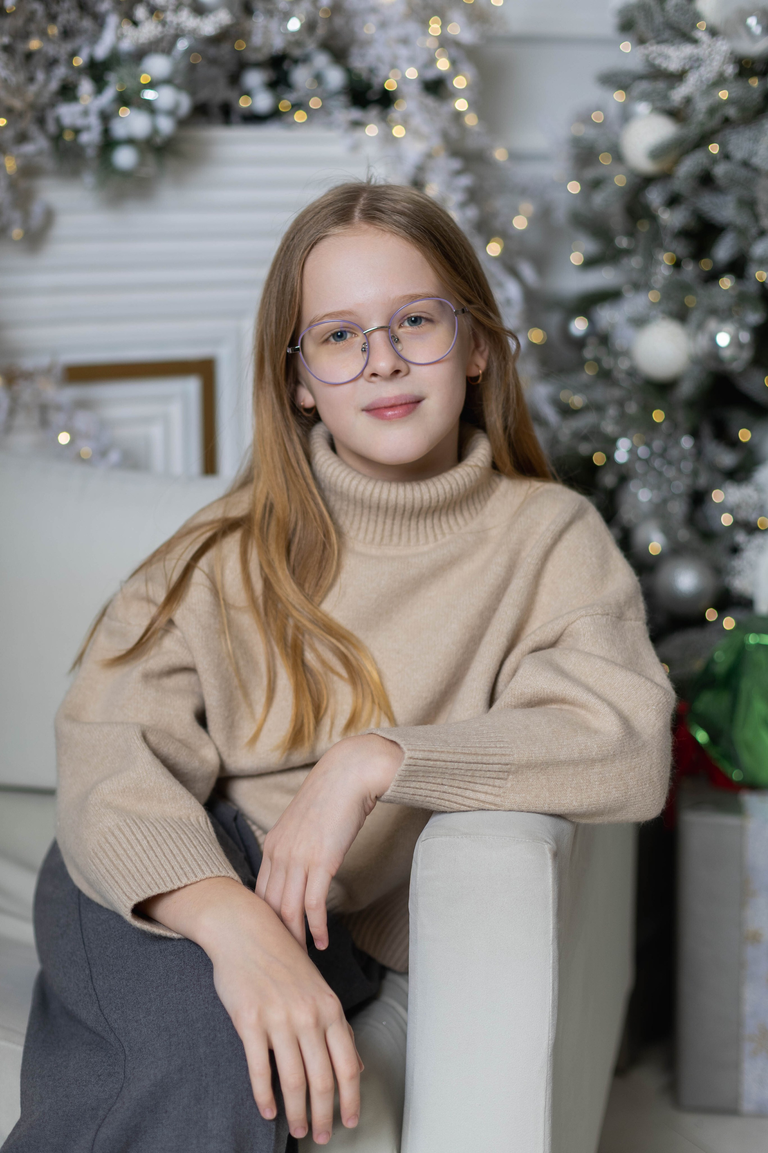 Новогодняя. Семейный фотограф Гульцовская Екатерина