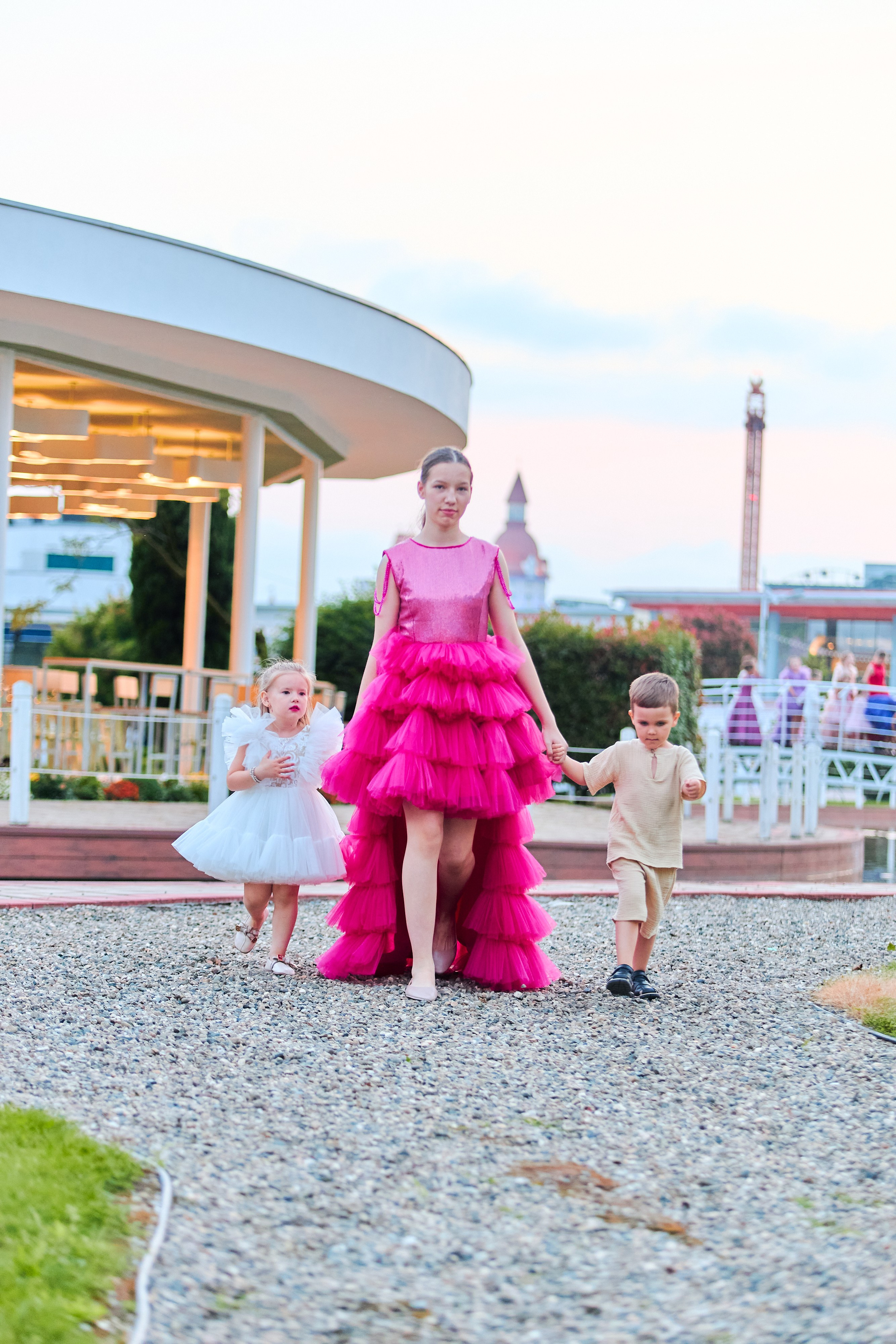 Выпускной базового курса 2024. Efimova Model Agency