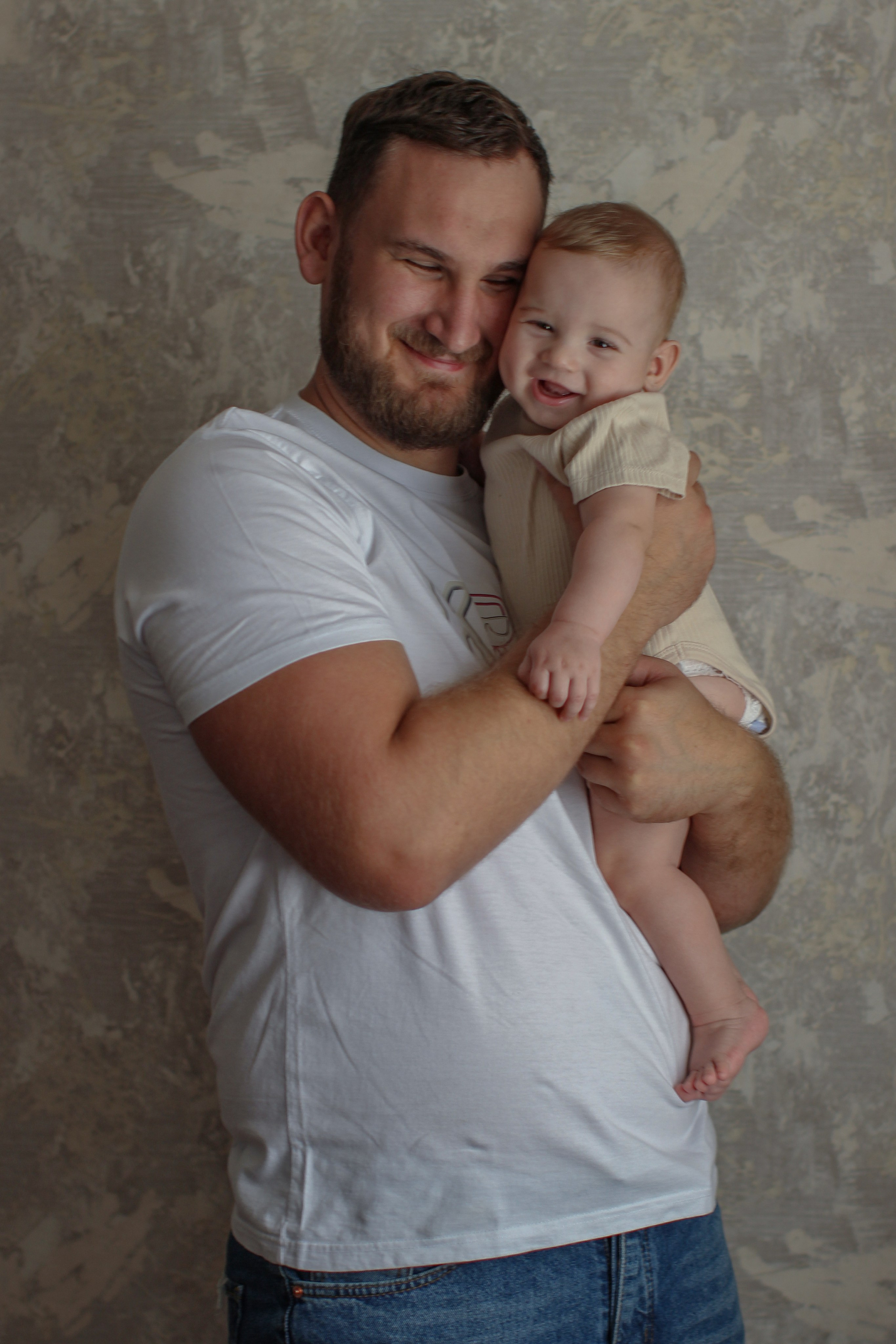 Сергей, Алена и Матвей. Семейный и детский newborn фотограф в Ростове-на-Дону Наталья Лебедева