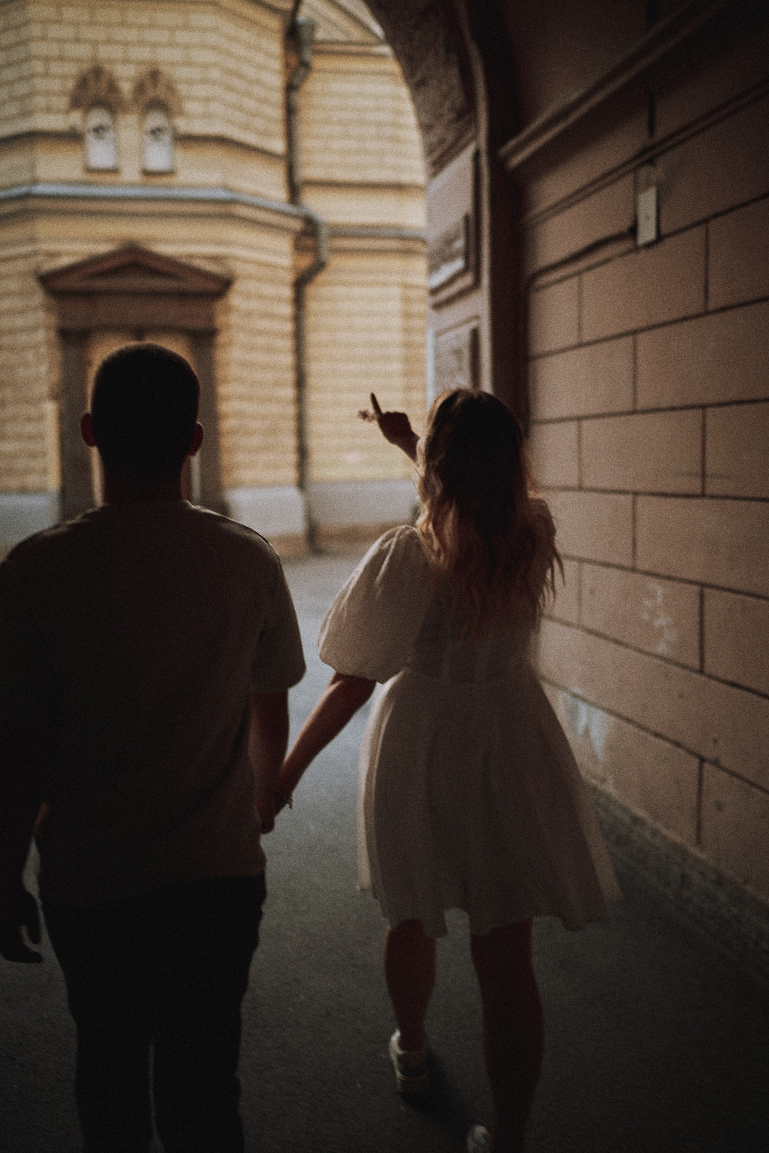 Оля и Саша. Фотограф в Санкт-Петербурге | Аня Маленчук