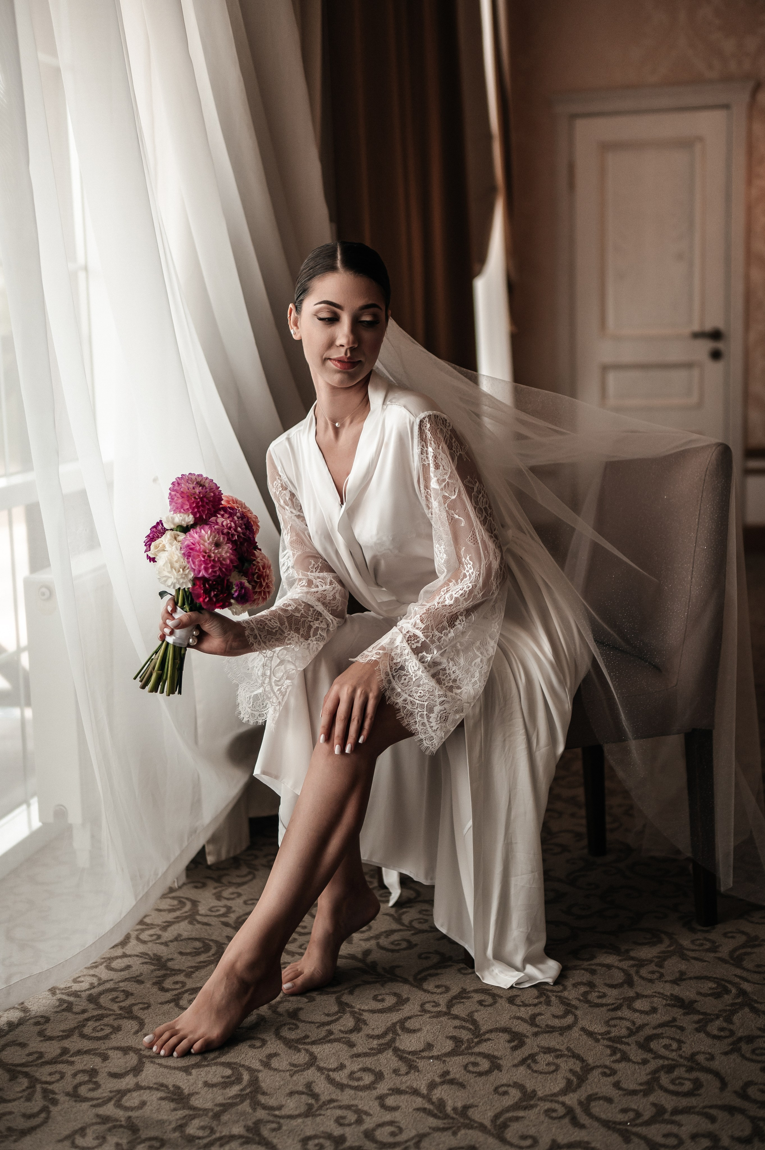 Максим и Наталья. Сборы, прогулка. Фотограф Екатерина Бочарникова