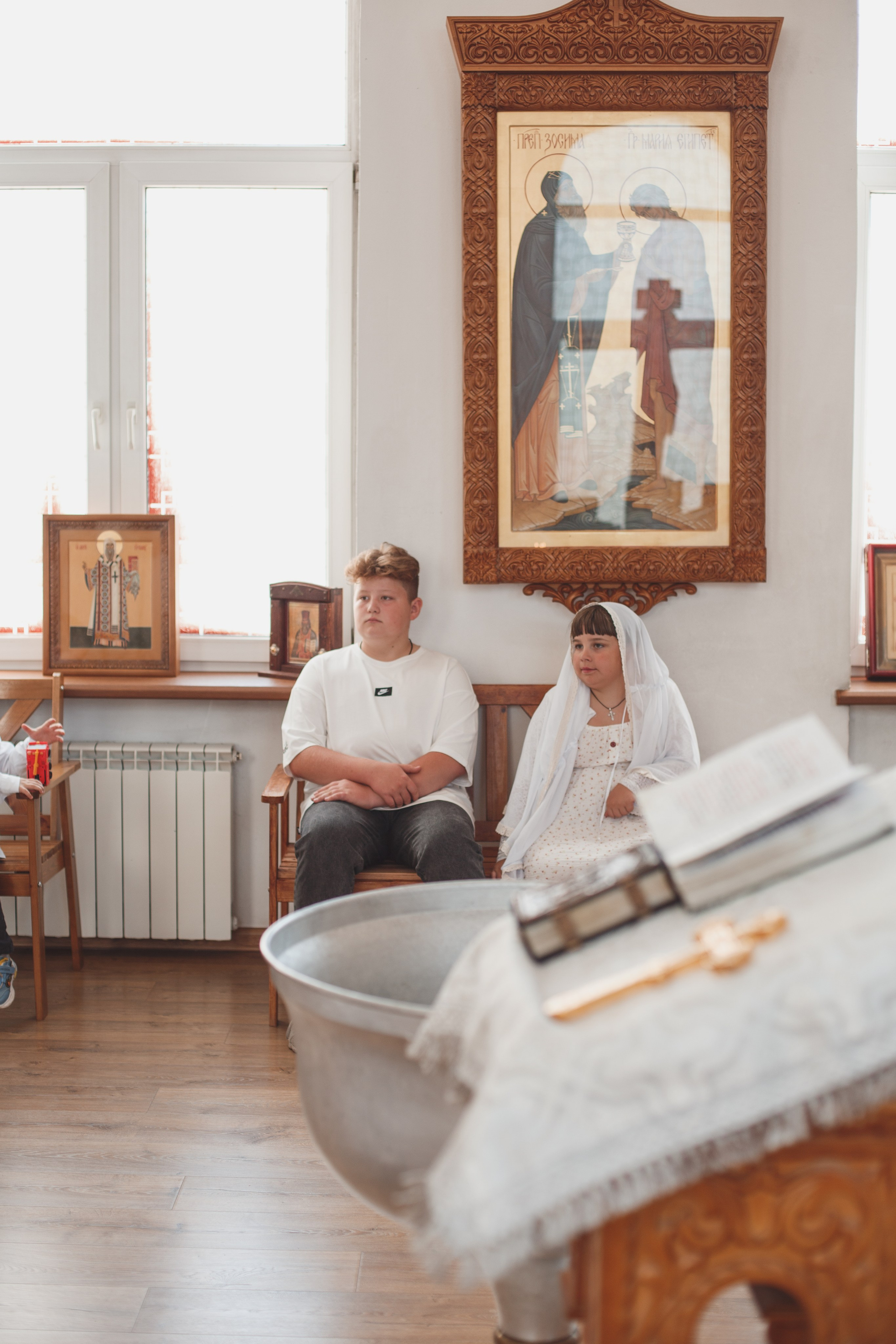 Фотосъёмка таинства крещения в Белгороде. Свадебный и контент фотограф в Белгороде Ярослав Гаврилейченко