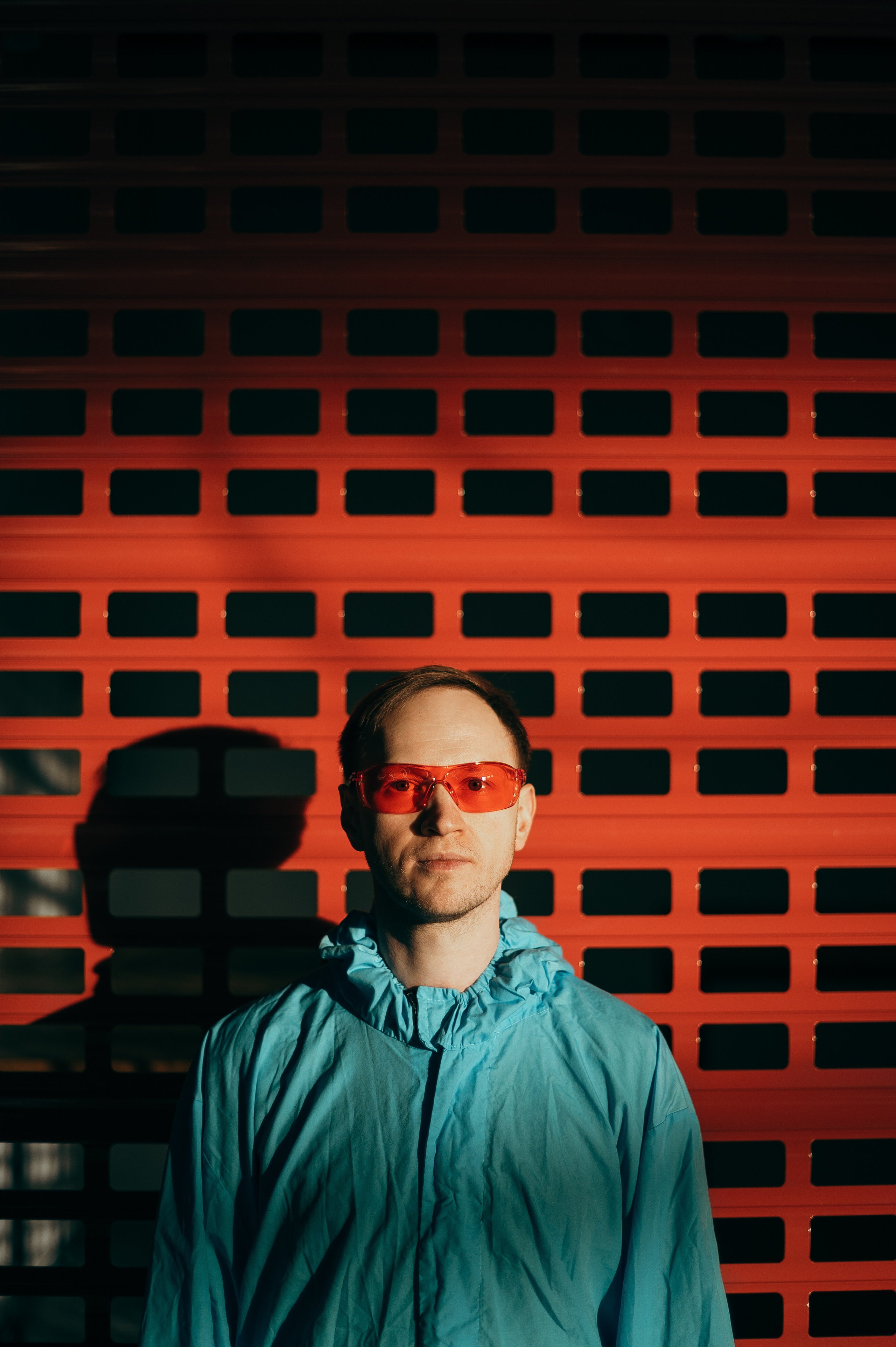 Творческий портрет для художника Павла он же Suitalist. Свадебный фотограф в Ярославле Денис Медоваров