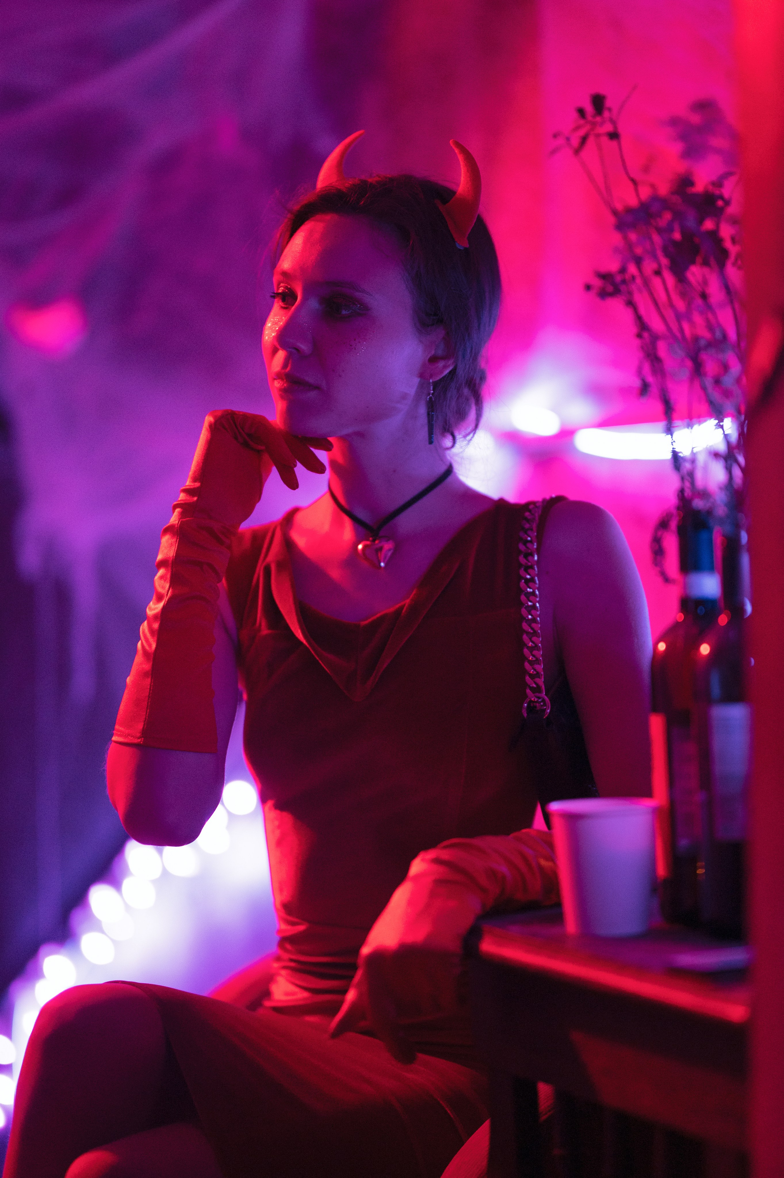 Хеллоуин у Мищенко. Портретный и репортажный фотограф в Санкт-Петербурге