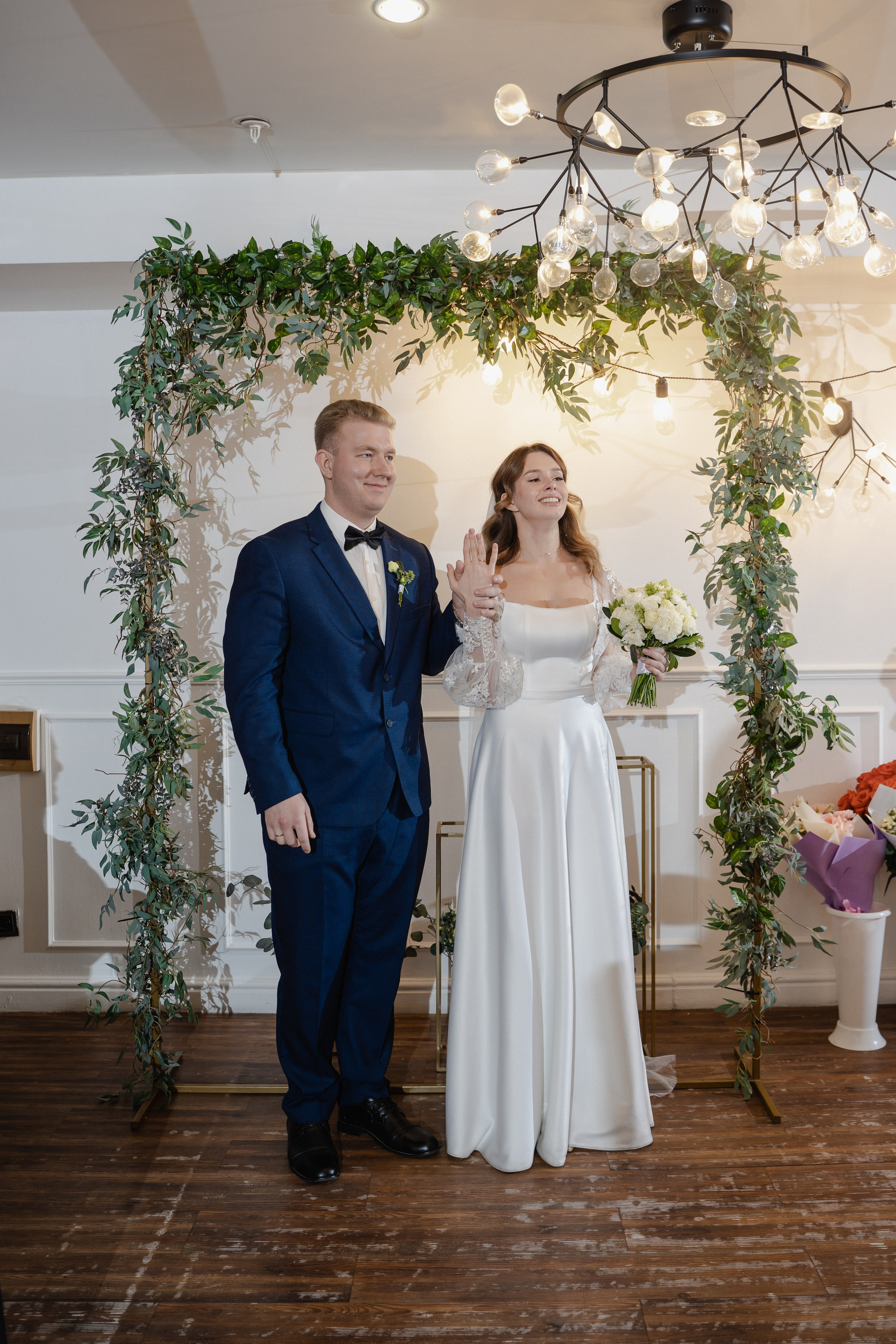 Александра и Даниил. Фотограф Аля Овчарова