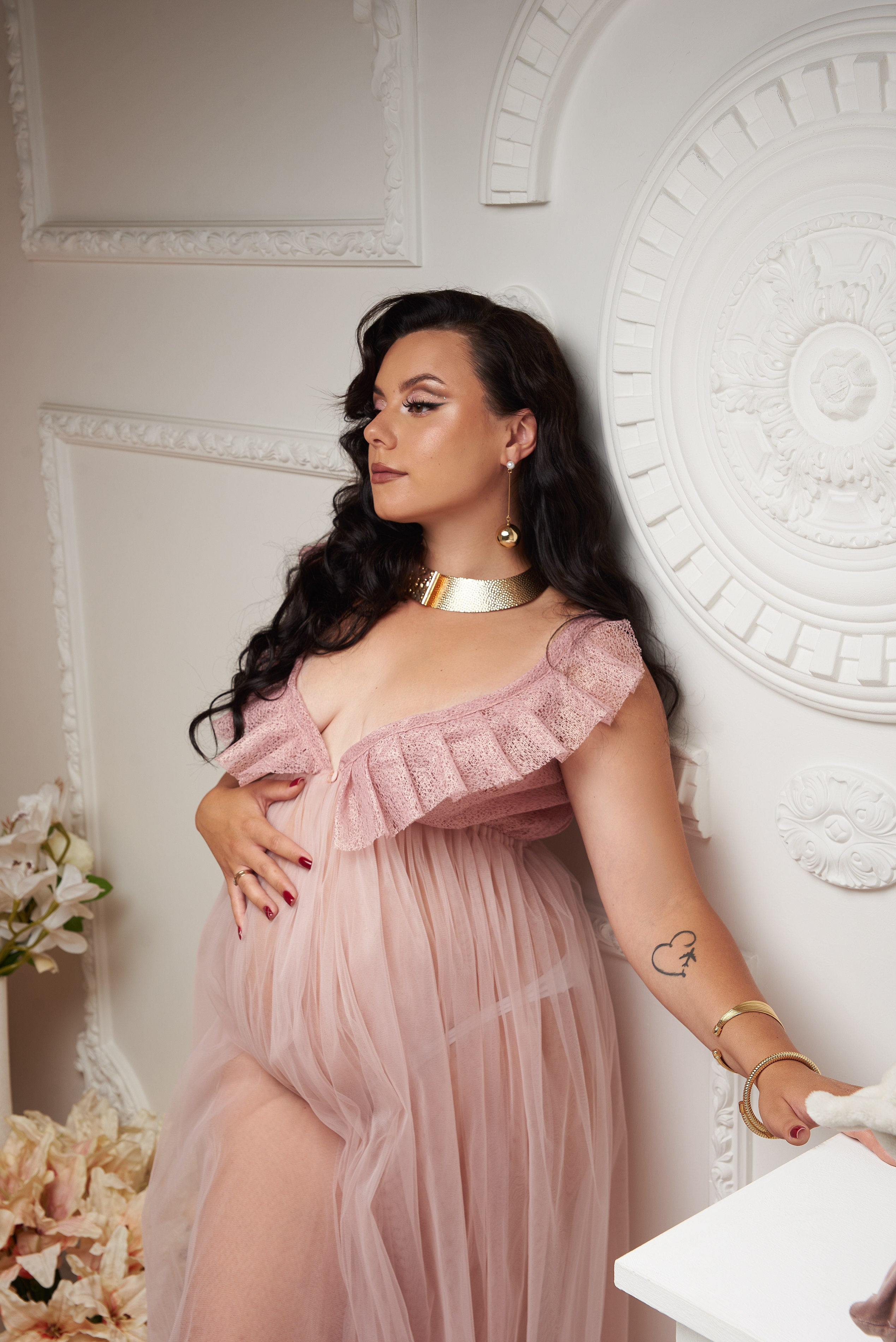 Фотосессия беременности Кристина. Семейный фотограф в Южно-Сахалинске Анастасия Лимарева