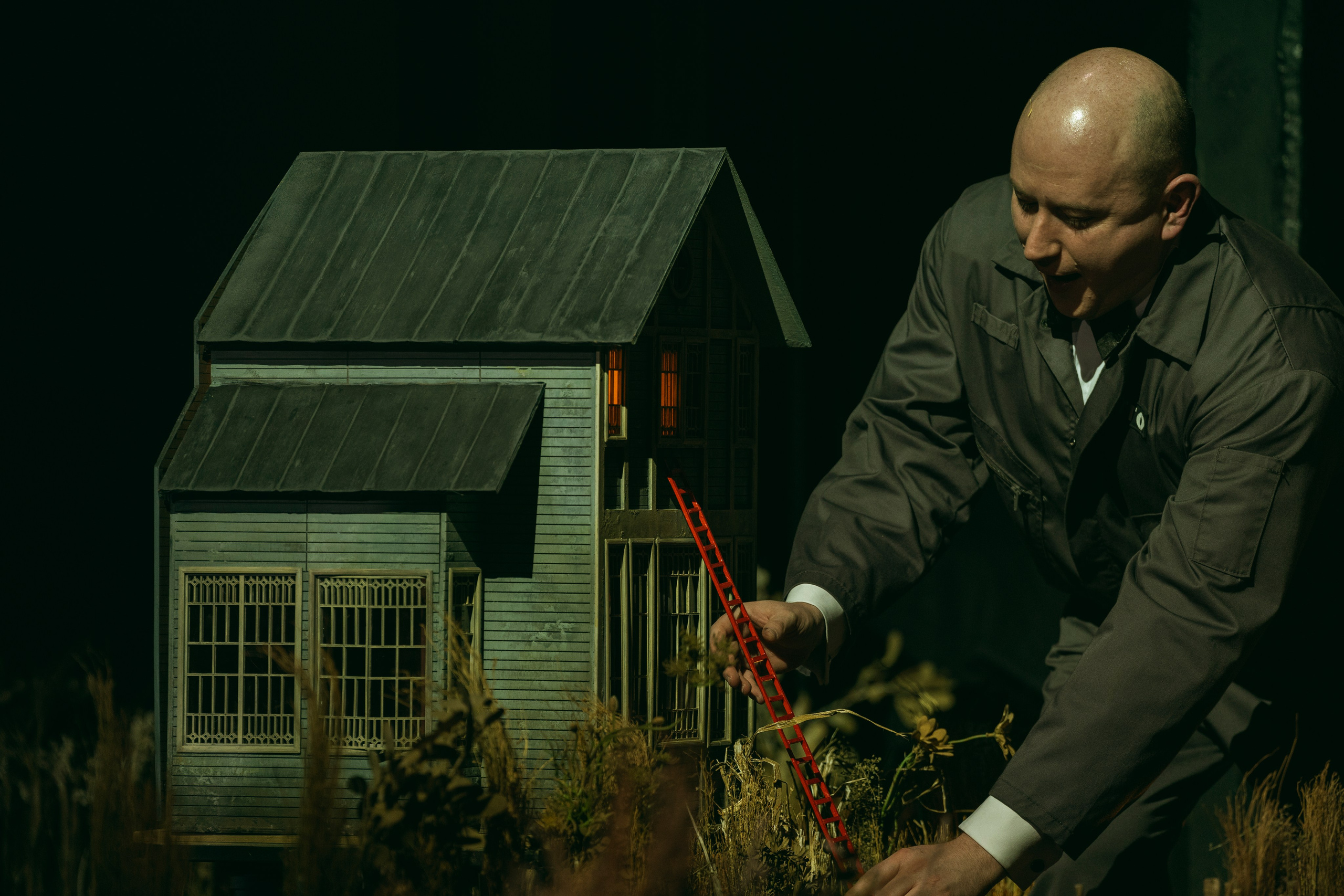 Offret (“Жертвоприношение”, А. Тарковский) Театр на Васильевском. Фотограф Ирина Соколенко Санкт-Петербург