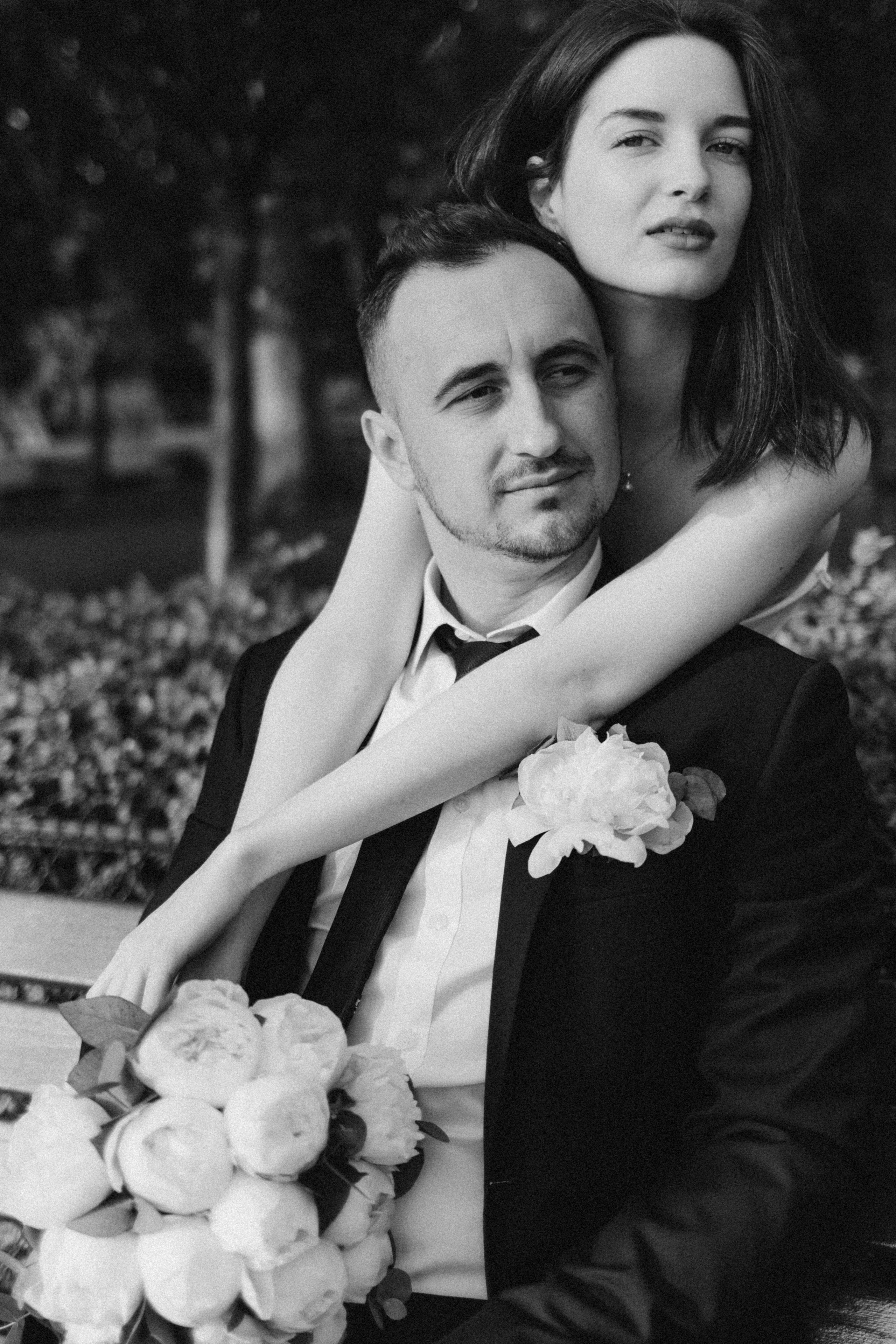 Daria and Sergey. Photographer in Paris