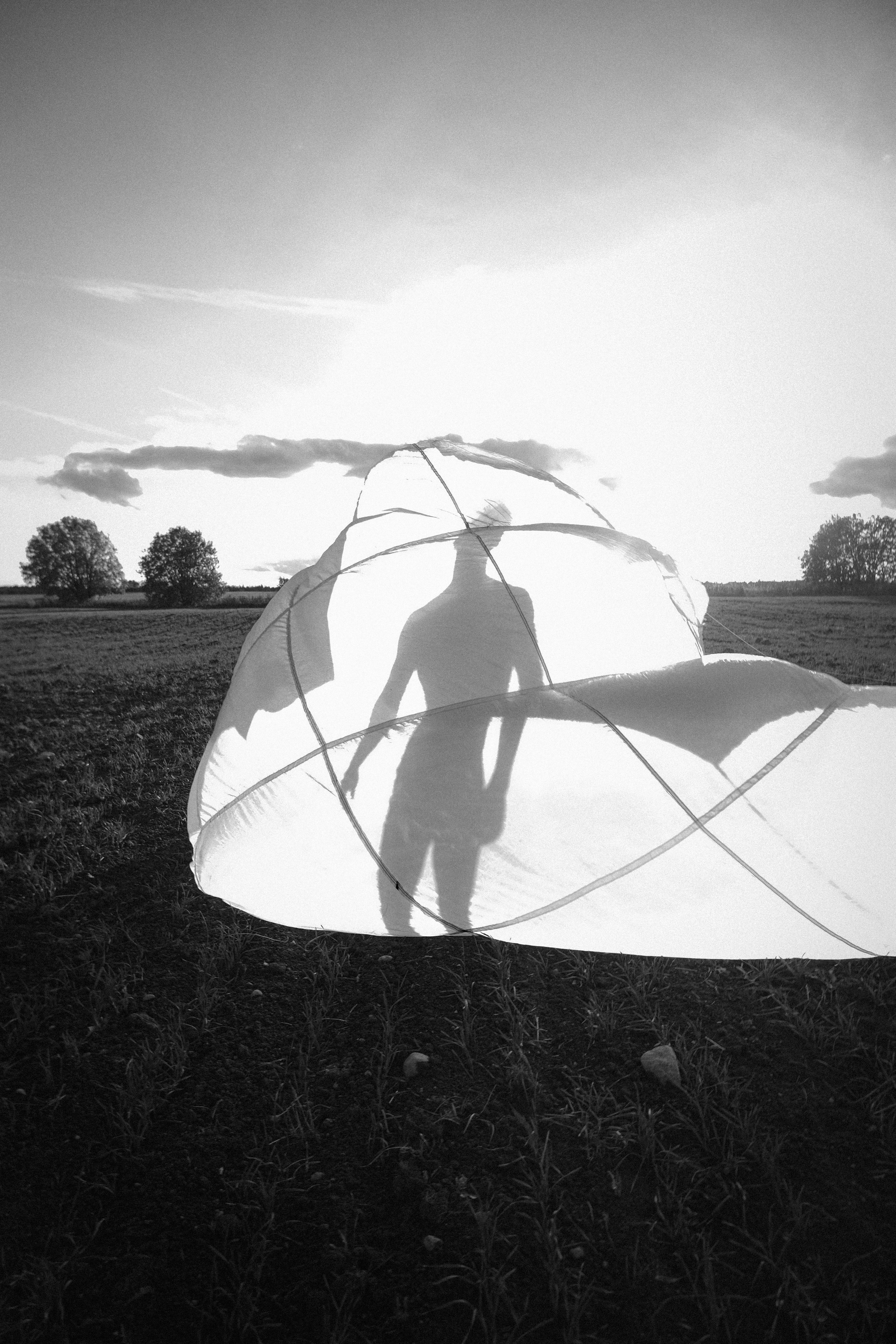 Парашют. Художественный фотограф СПБ, Дубай