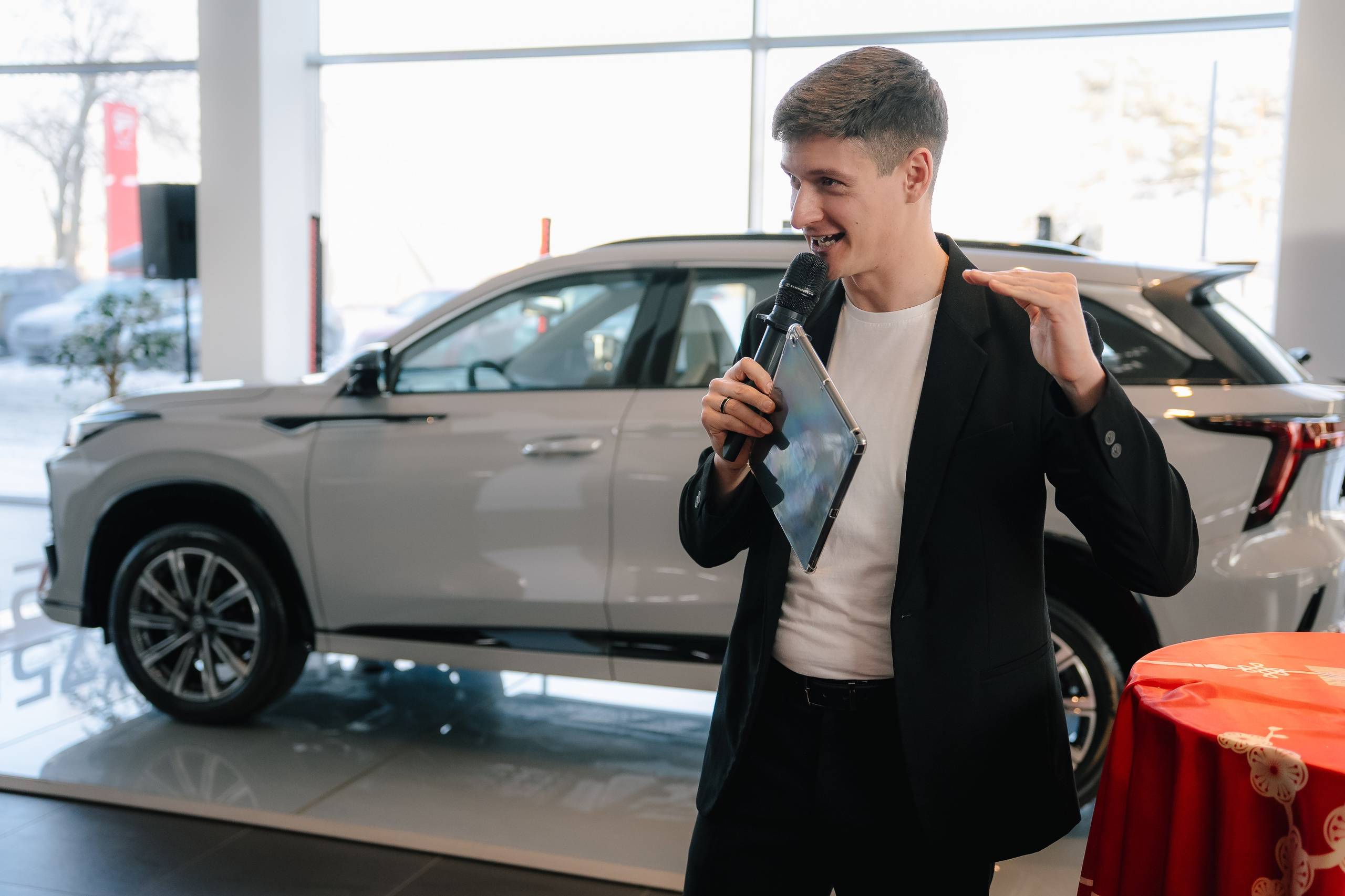 Клиентский день в дилерском центре Changan