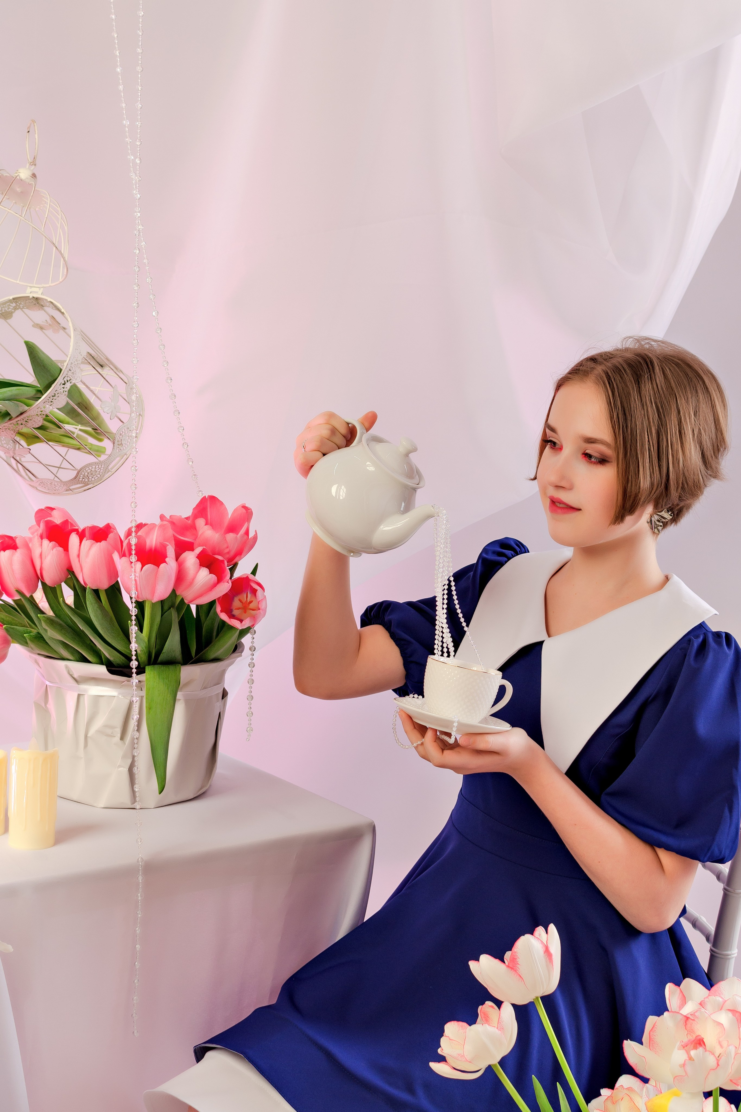 Тематические съемки в студии. Индивидуальные, семейные, студийные съемки в Серпухове и за пределами