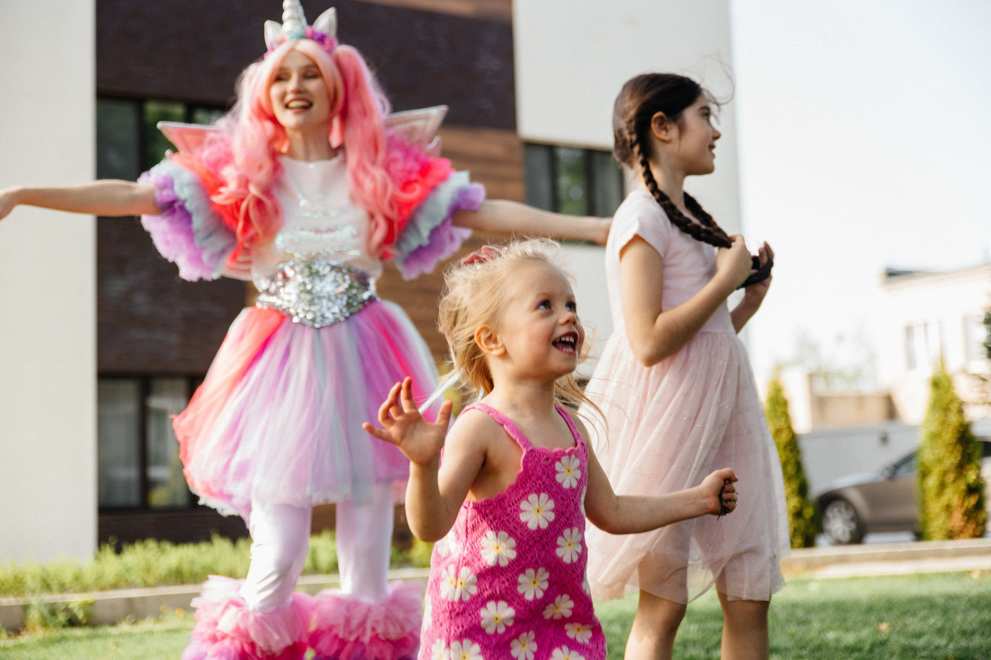 День рождения на заднем дворе. Семейный фотограф в Самаре Елена Ефимова